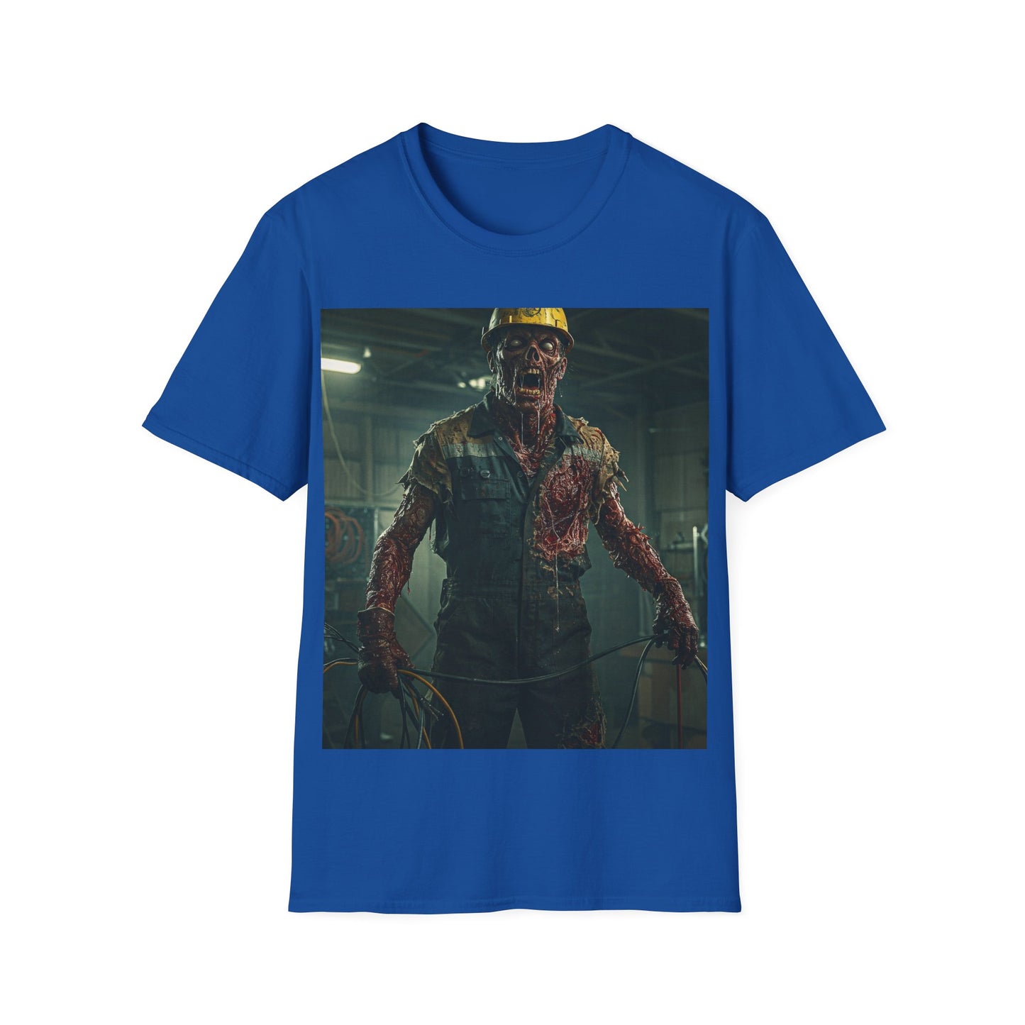 UK - Unisex Horror Graphic T-Shirt - Vintage Monster Design