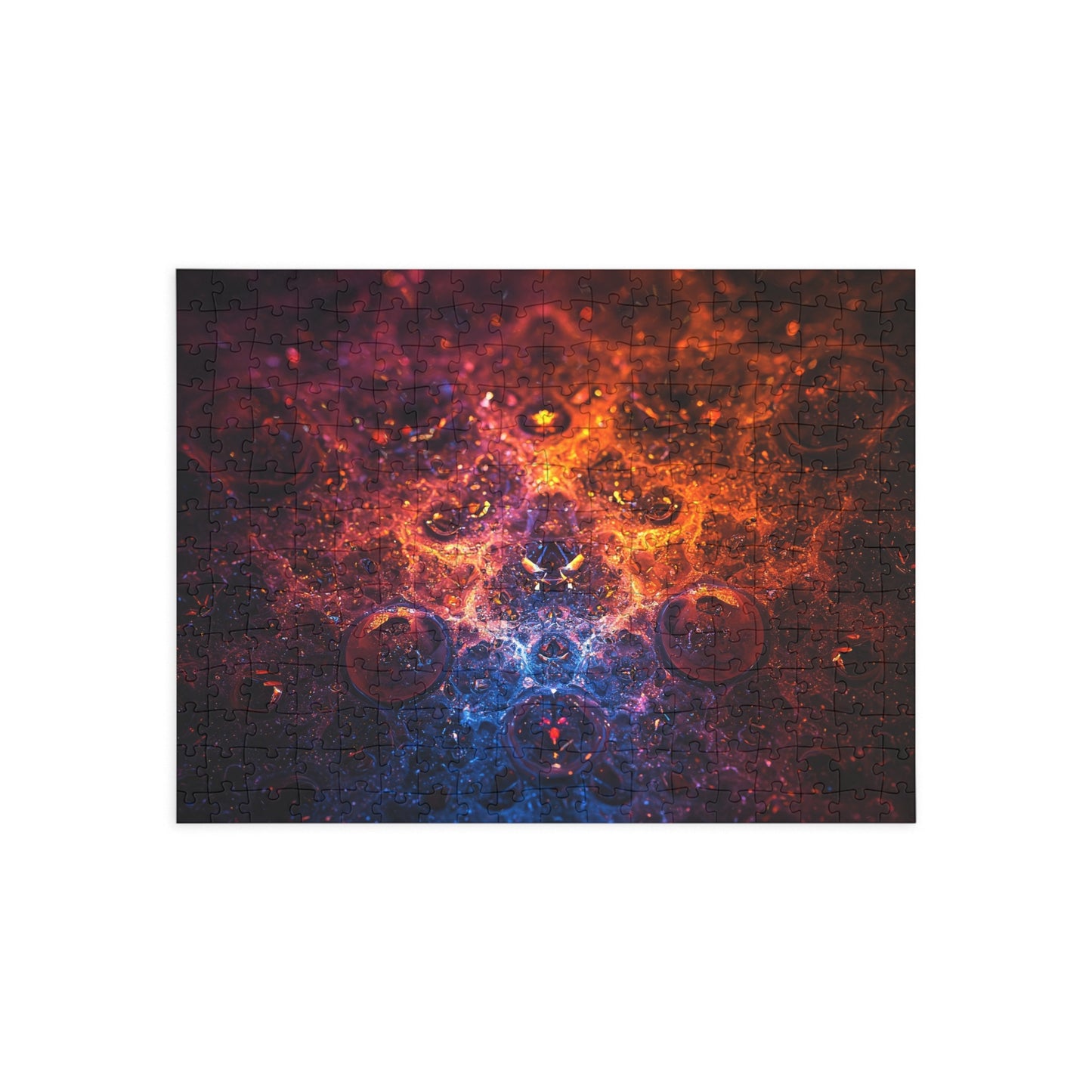 Cosmic Fantasy Puzzle (1000-Piece) - Mystical Glow Design for Family Fun and Relaxation