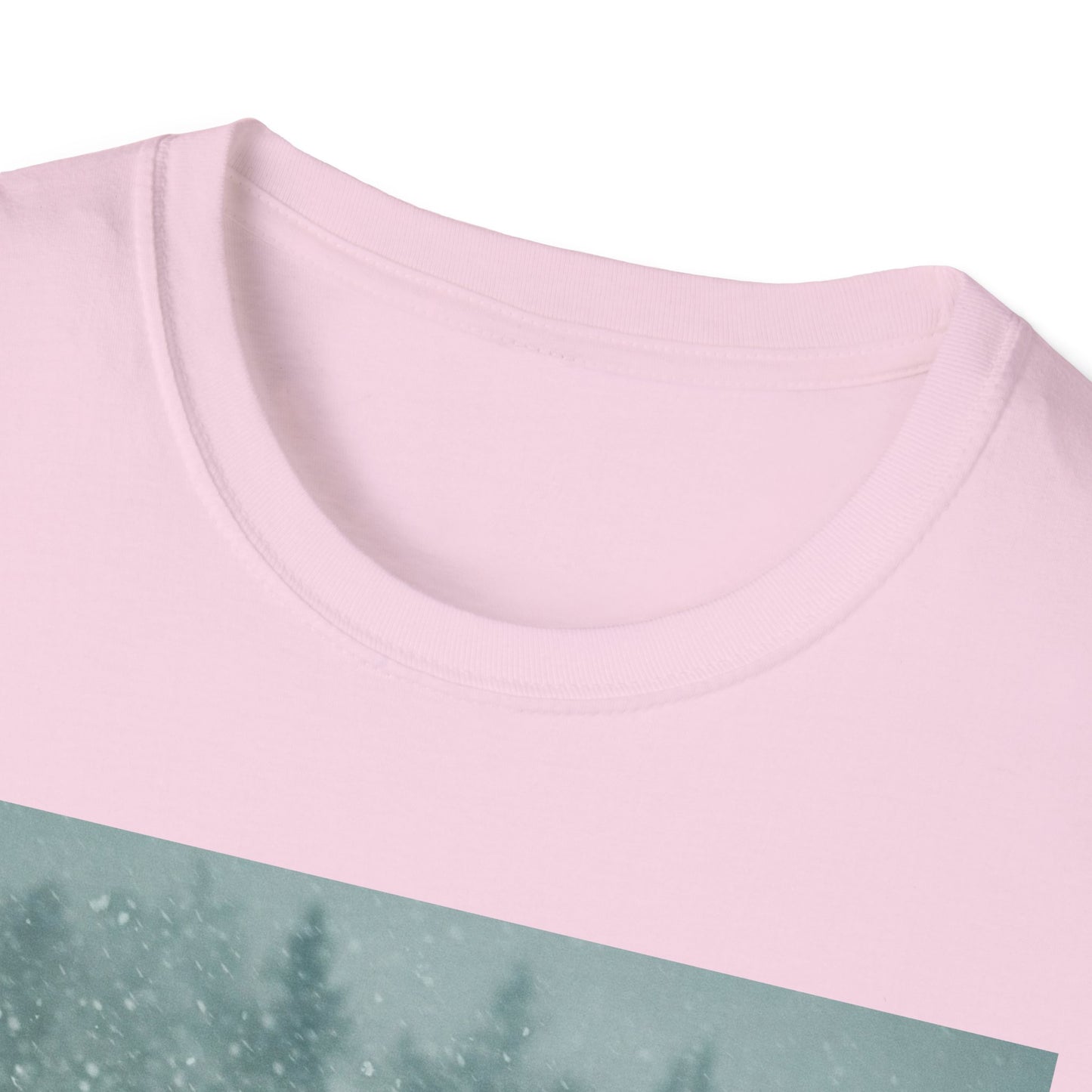 Chilling Horror Graphic Tee - Unisex Softstyle T-Shirt with Spooky Design
