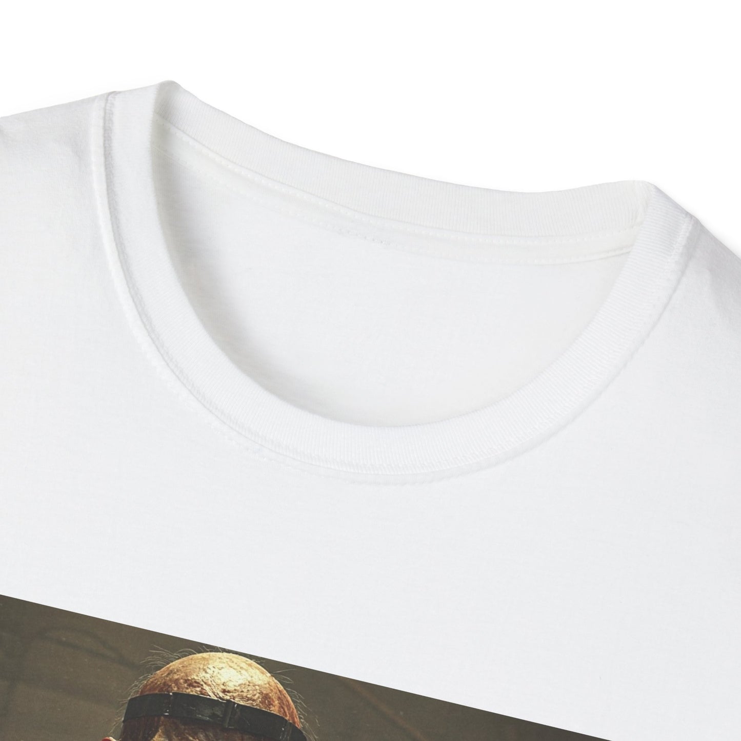 UK - Unisex Horror-Themed Softstyle T-Shirt - Perfect for Halloween and Cosplay