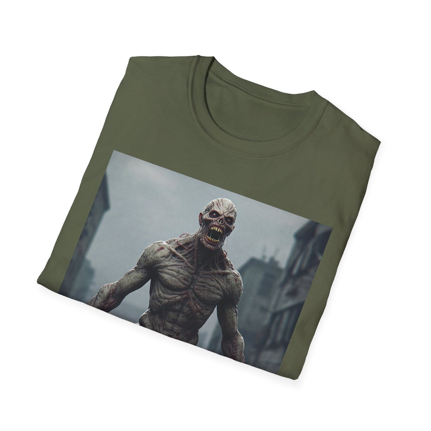 Apocalyptic Portrait T-Shirt