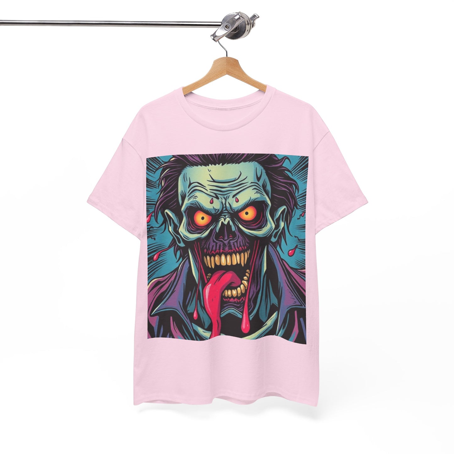 UK - Vibrant Zombie Graphic Tee - Unisex