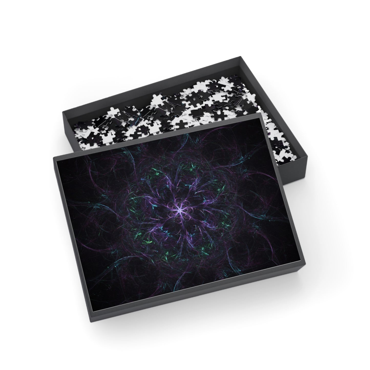064- Fractal Puzzle (96, 252, 500, 1000-Piece) - Fun Family Activity and Gift
