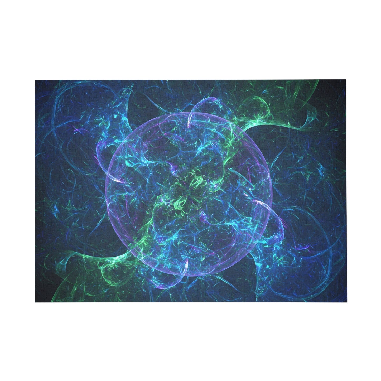 077- Fractal Puzzle (96, 252, 500, 1000-Piece) - Fun Family Activity and Gift