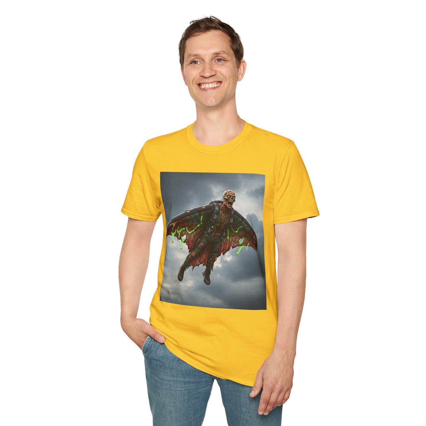Vintage Horror Mothman Graphic Tee