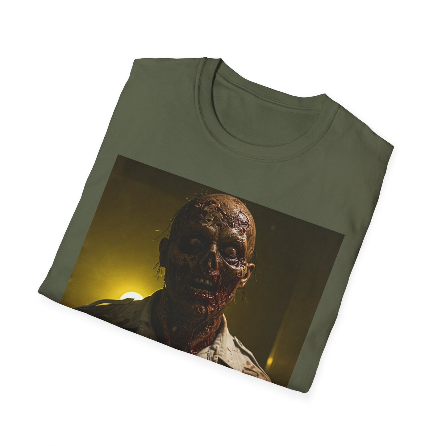 Zombie EMT Unisex Softstyle T-Shirt - Horror Apparel for Halloween