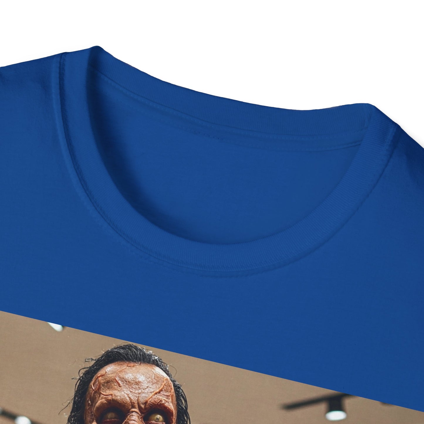 UK - Creepy Vintage Skull T-Shirt for Halloween
