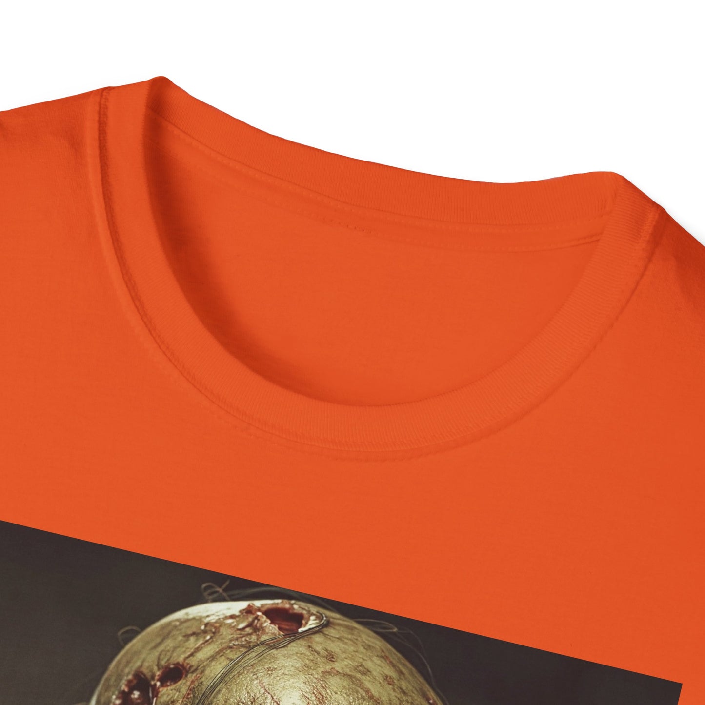 Apocalyptic Portrait Tee: Wear the Undead