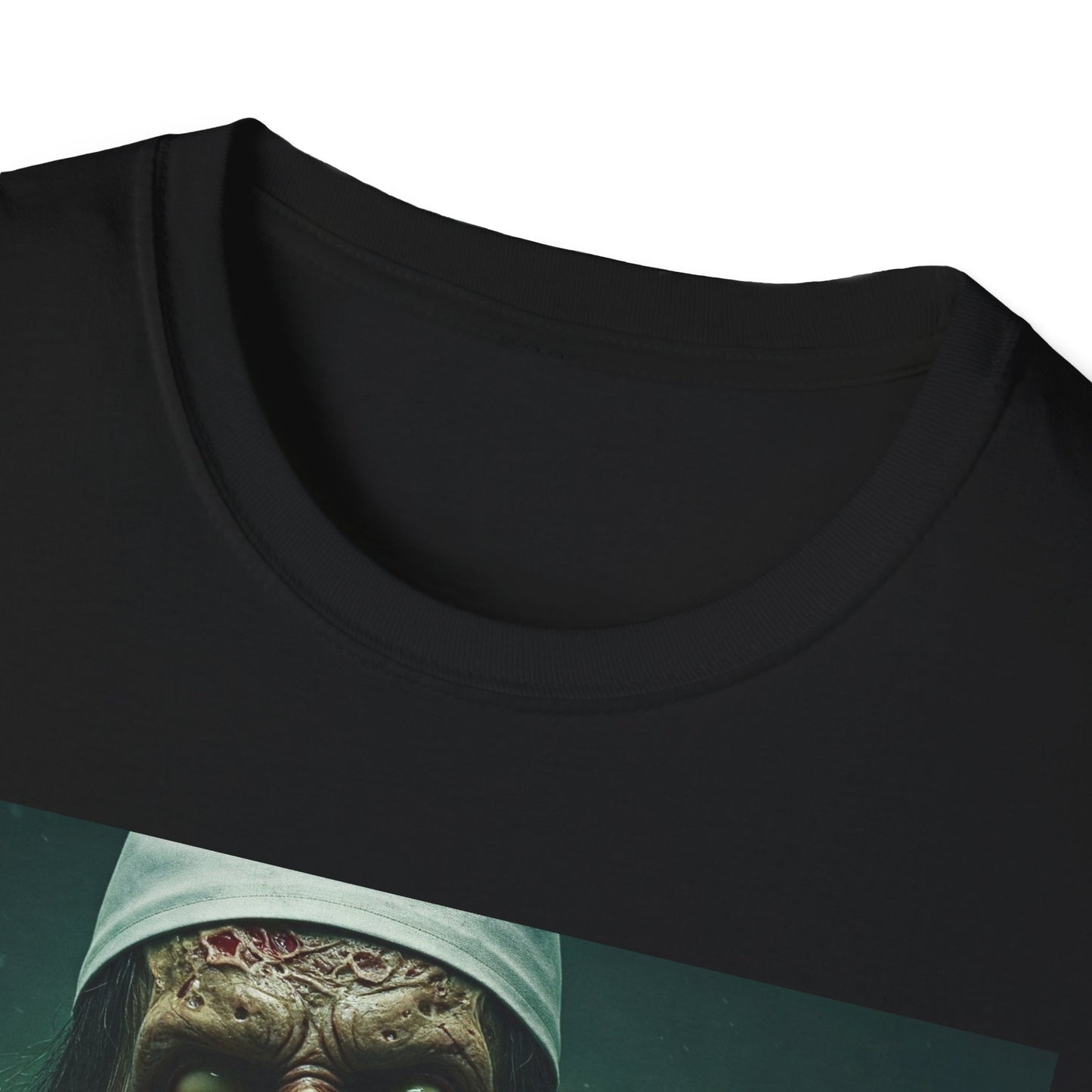 Zombie Doctor Unisex Softstyle T-Shirt - Perfect for Halloween and Horror Fans