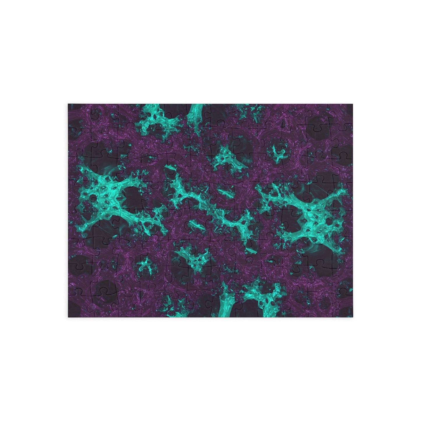 047- Fractal Puzzle (96, 252, 500, 1000-Piece) - Fun Family Activity and Gift