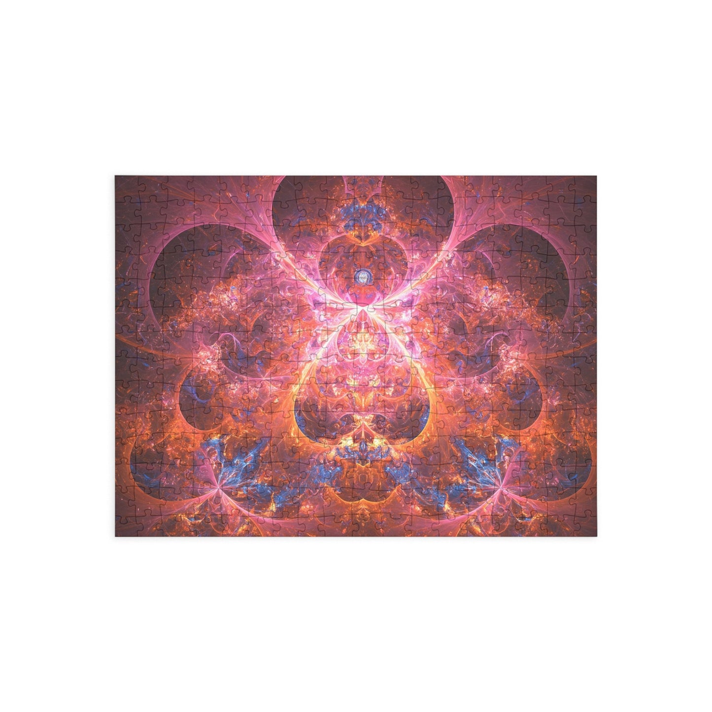Vibrant Cosmic Puzzle - 96, 252, 500, 1000-Piece Options