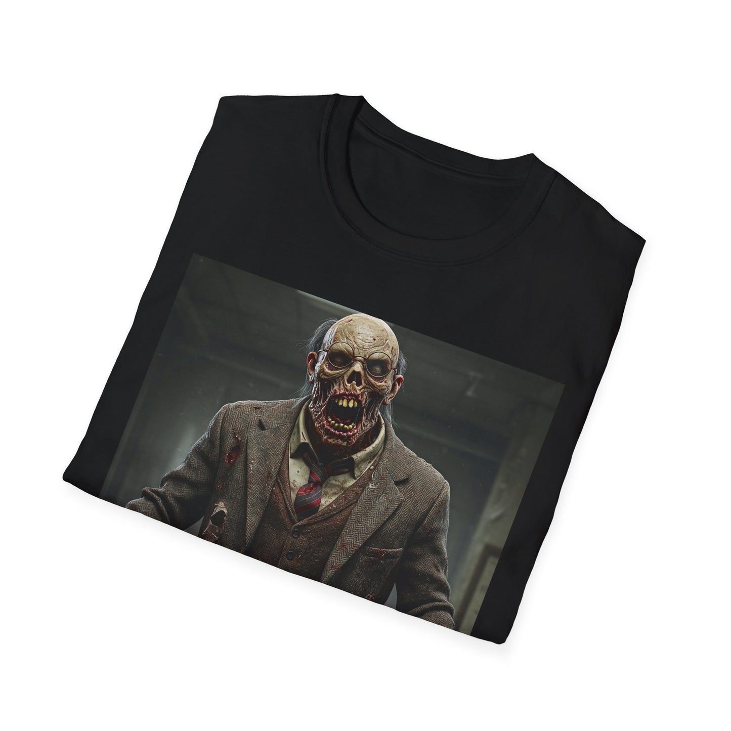 Zombie Horror Unisex T-Shirt - Perfect for Halloween and Horror Fans