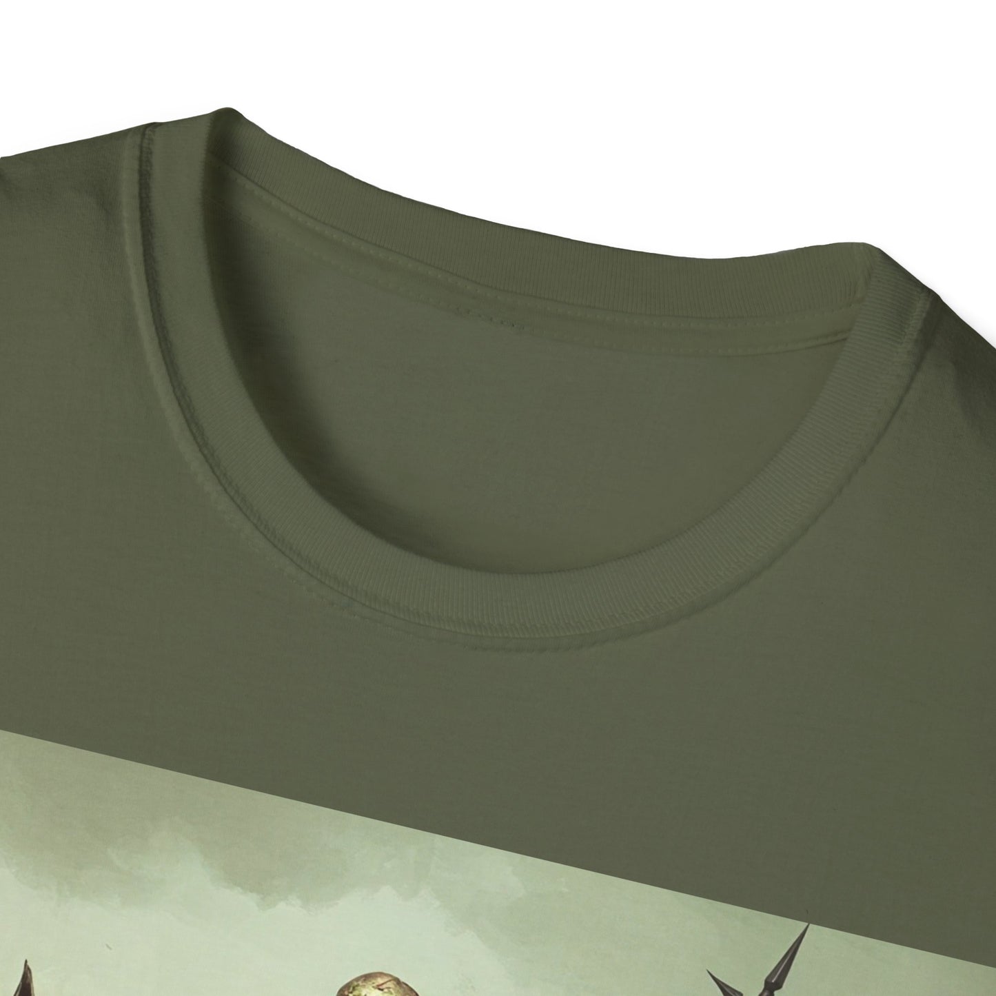 UK - Epic Knight Riding T-Shirt - Unisex Fantasy Graphic Tee