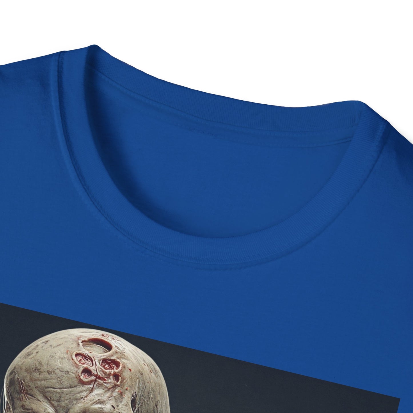 Zombie Graphic Unisex Softstyle T-Shirt | Perfect for Halloween and Horror Fans