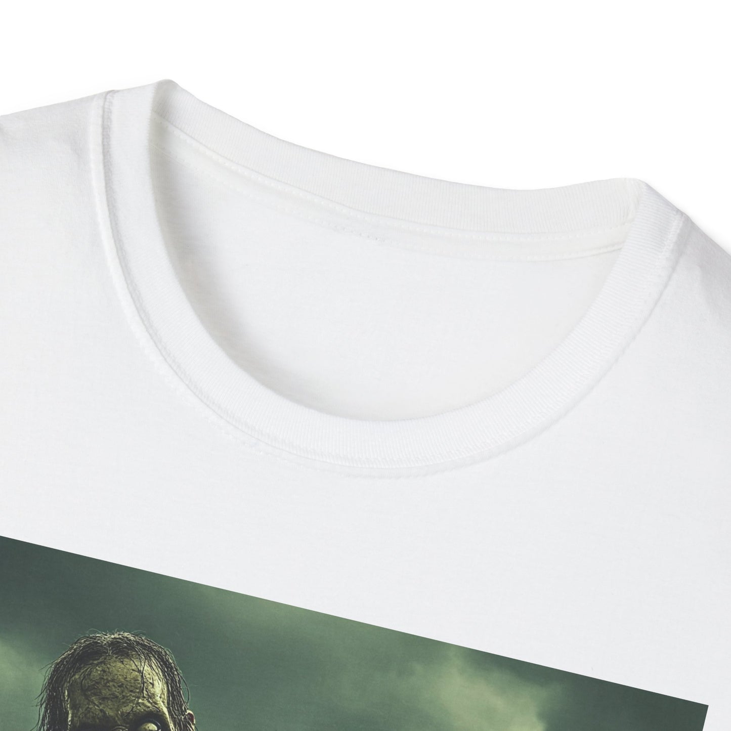 Zombie Football Unisex Softstyle T-Shirt - Perfect for Halloween Fans