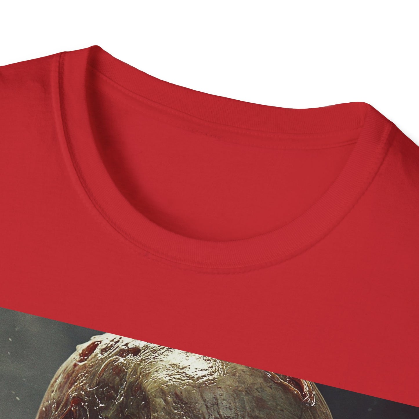 UK - Zombie Graphic Unisex T-Shirt - Perfect for Halloween and Horror Fans
