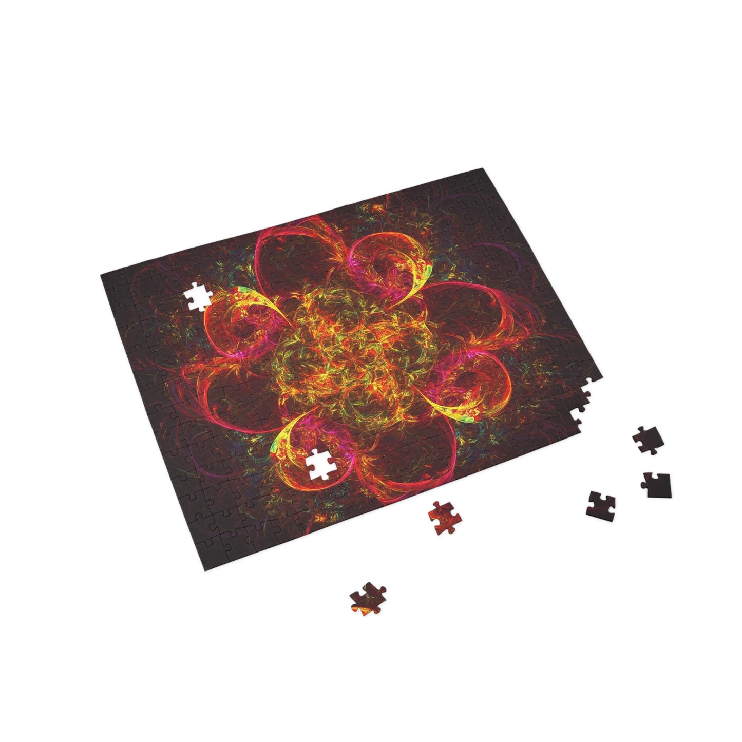 028 - Fractal Puzzle (96, 252, 500, 1000-Piece) - Fun Family Activity and Gift
