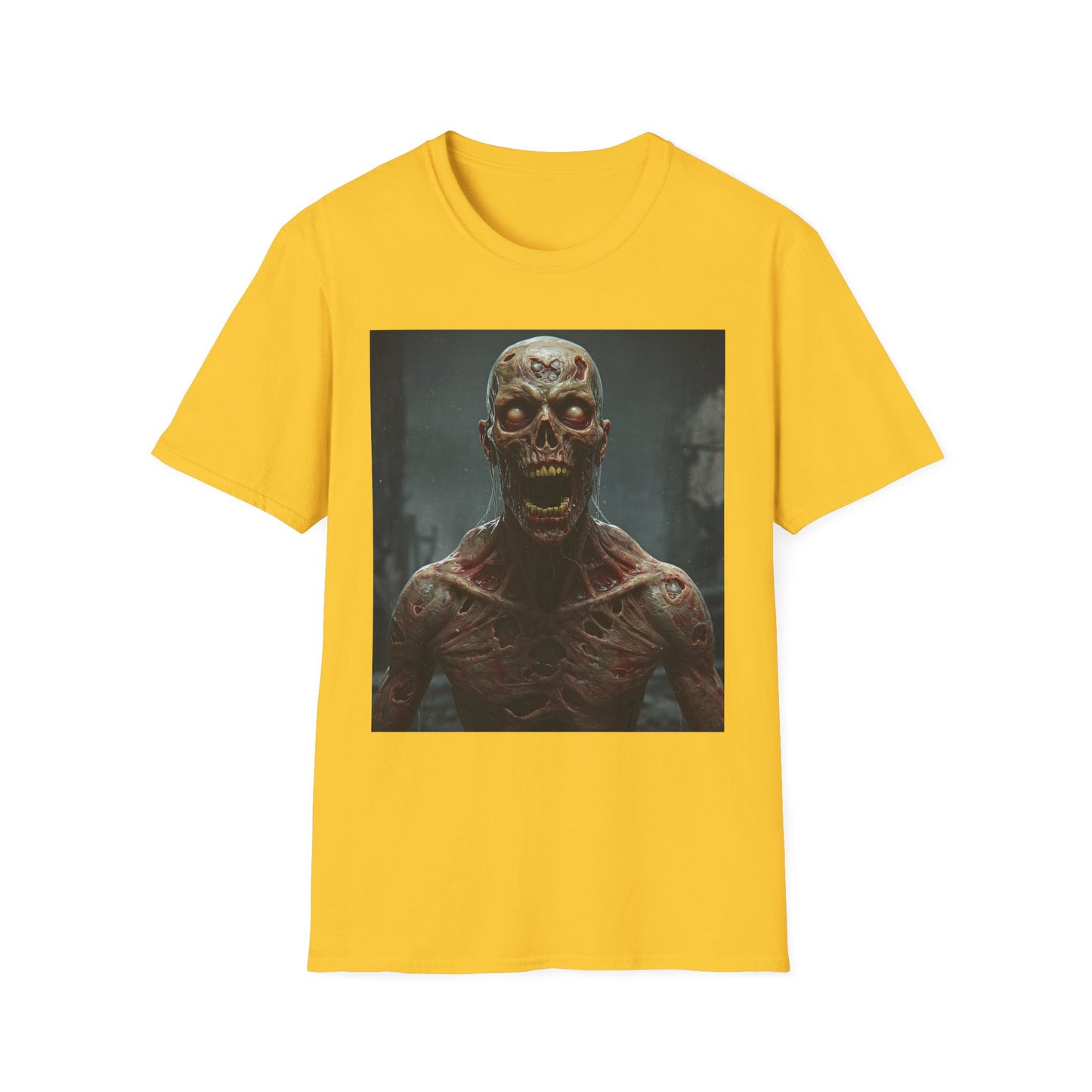 Apocalyptic Portrait Tee: Wear the Undead