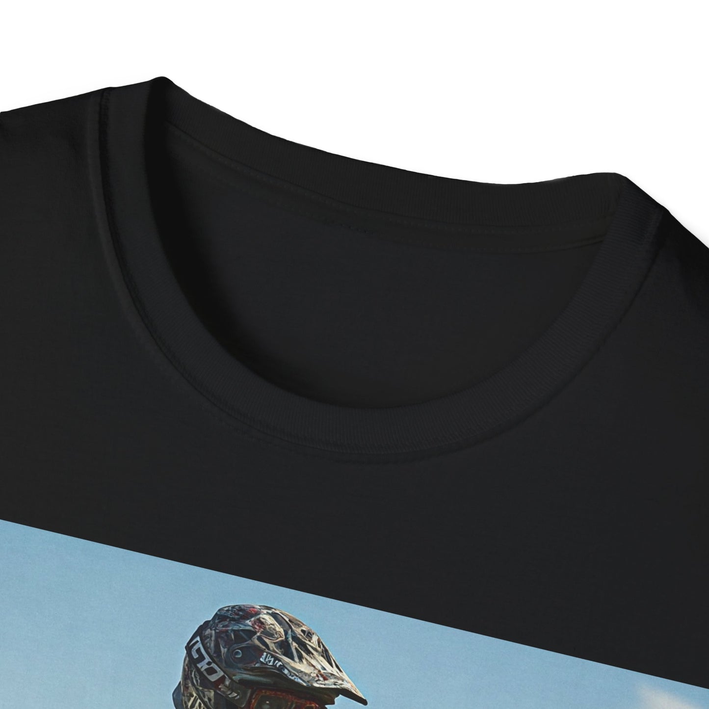 UK - Motorcycle Apocalyptic Portrait Tee, bold, decaying zombie graphic