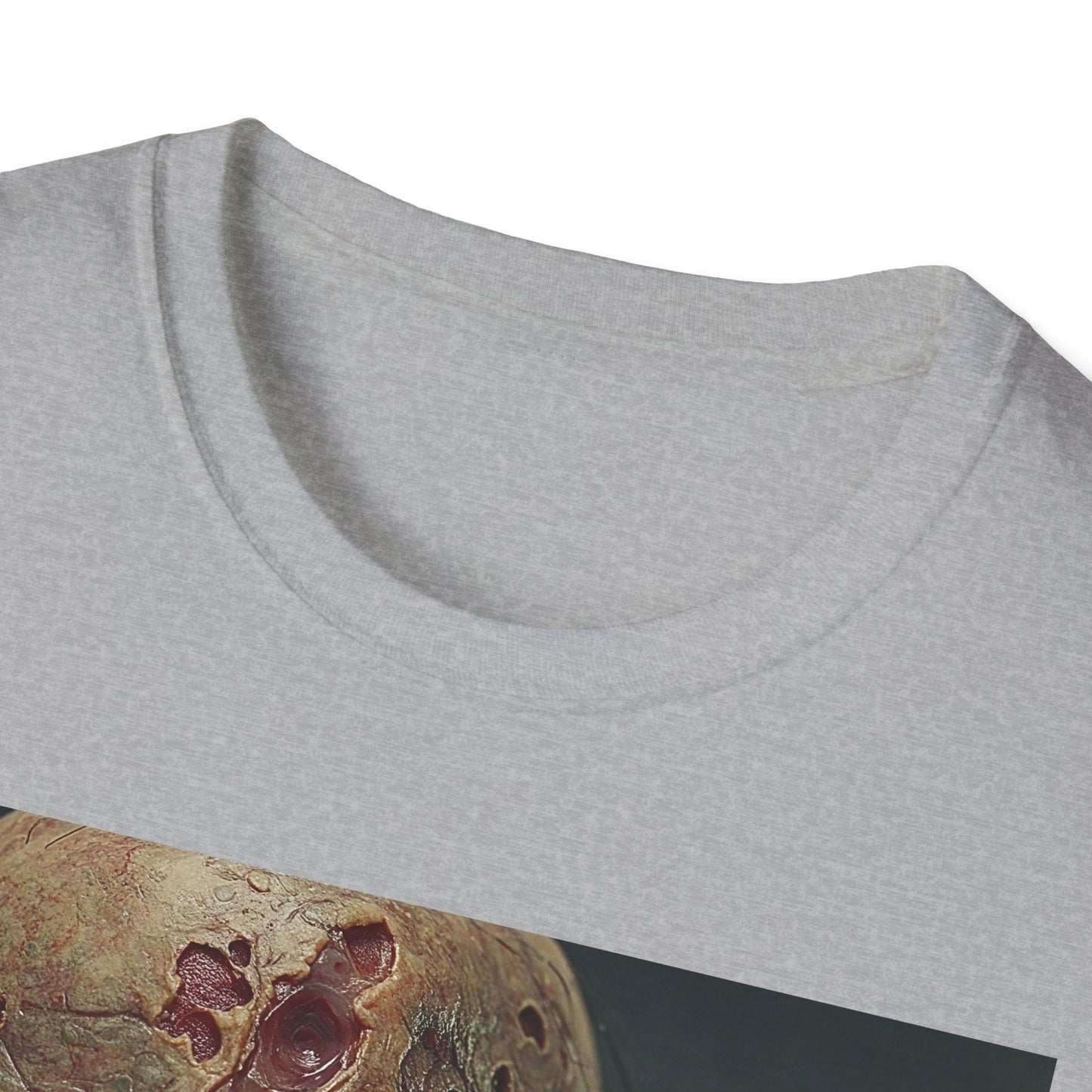 Zombie Graphic T-Shirt - Unisex Horror Tee for Halloween Fans
