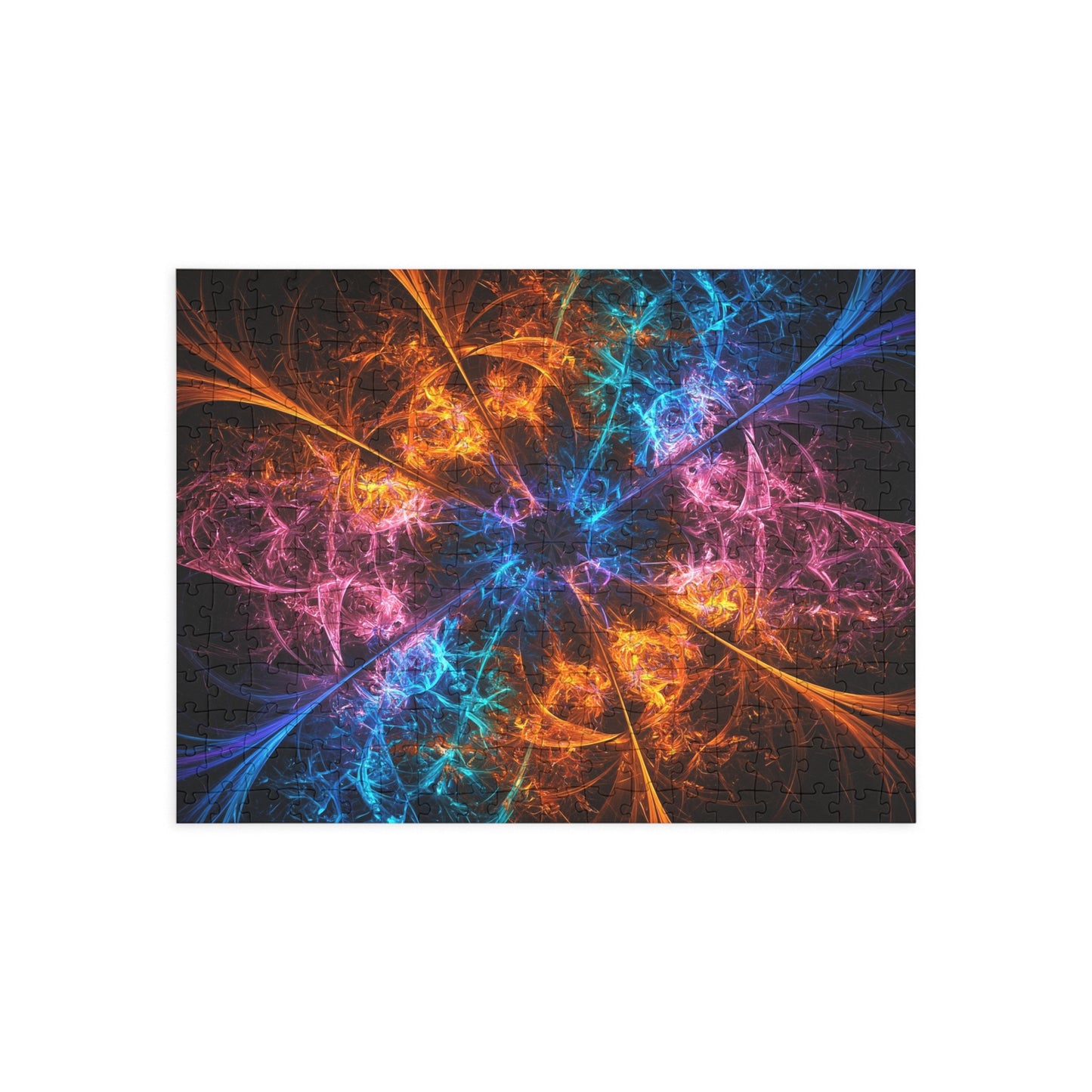 052- Fractal Puzzle (96, 252, 500, 1000-Piece) - Fun Family Activity and Gift