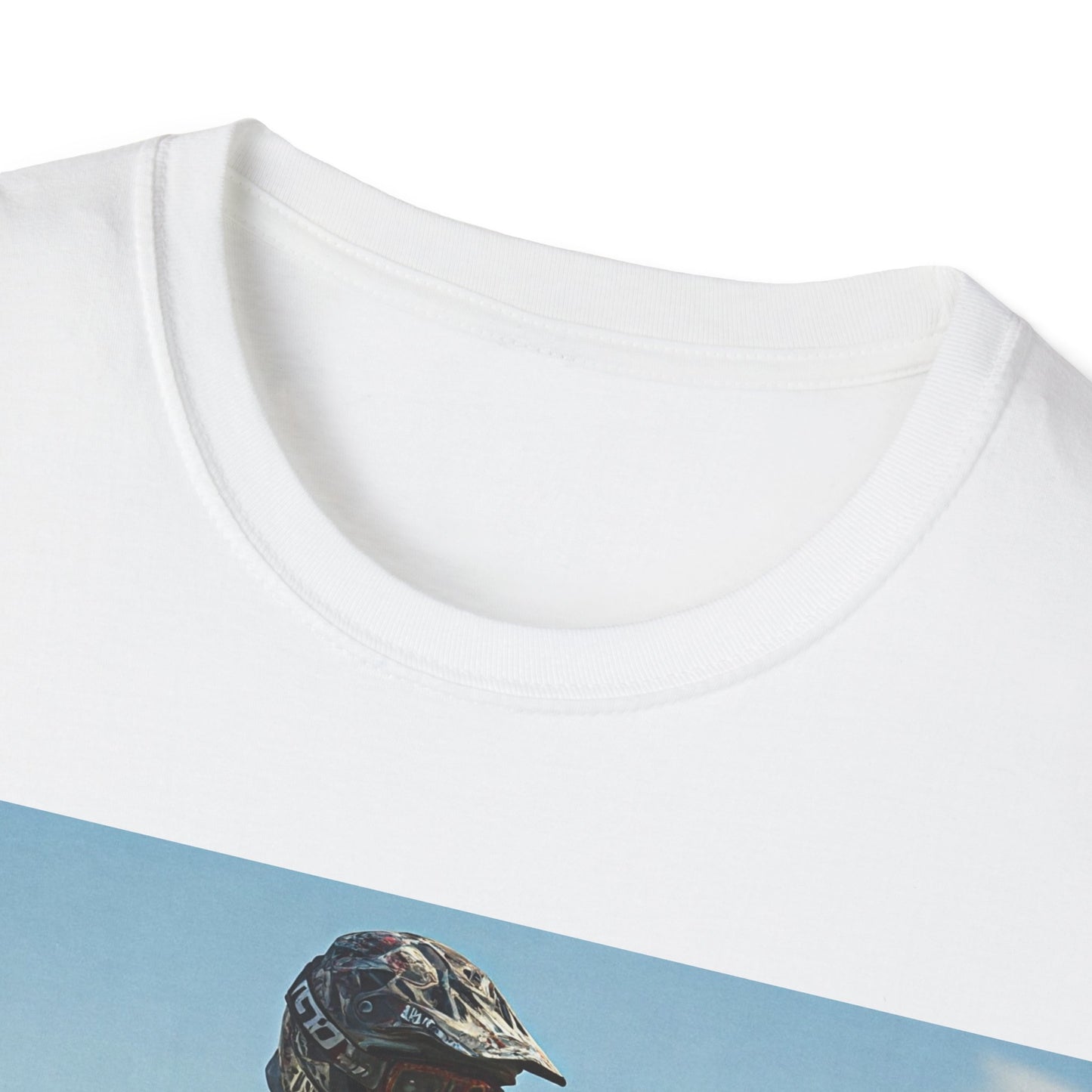 UK - Motorcycle Apocalyptic Portrait Tee, bold, decaying zombie graphic