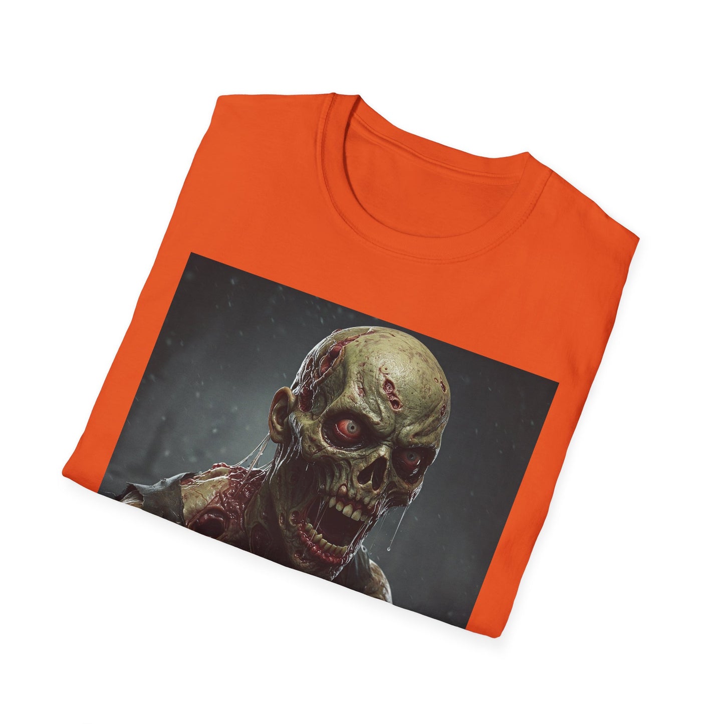 Apocalyptic Portrait Tee: Wear the Undead.
