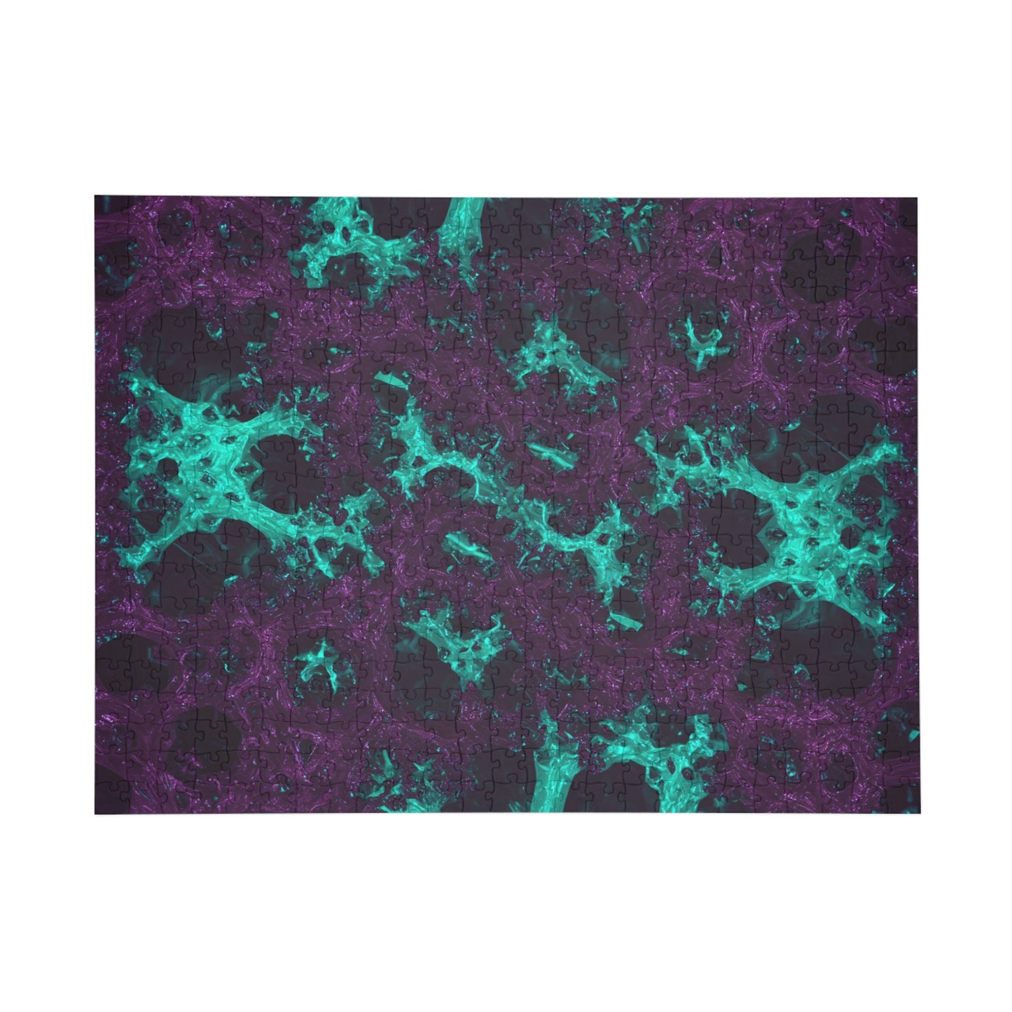 047- Fractal Puzzle (96, 252, 500, 1000-Piece) - Fun Family Activity and Gift
