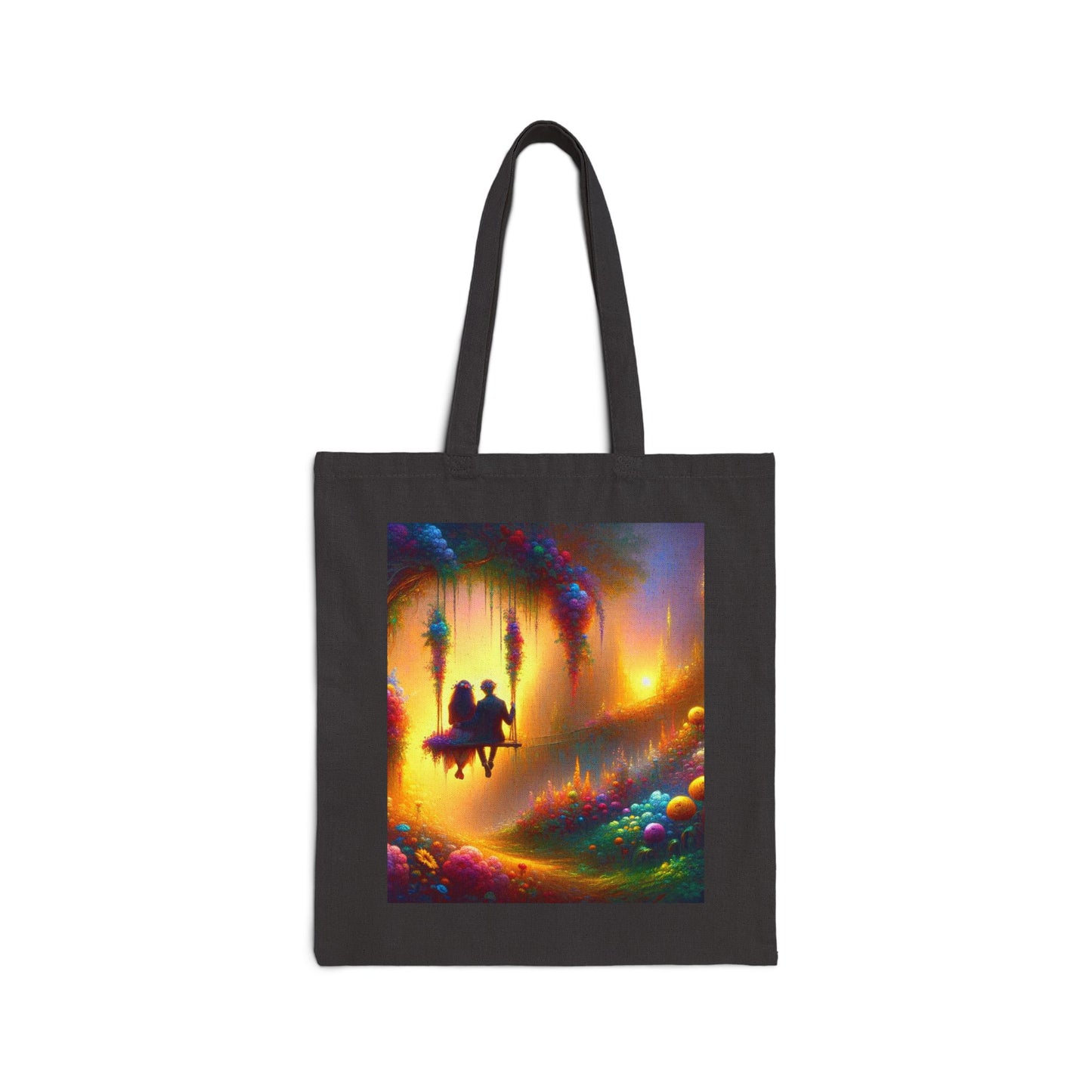 Cotton Canvas Tote Bag