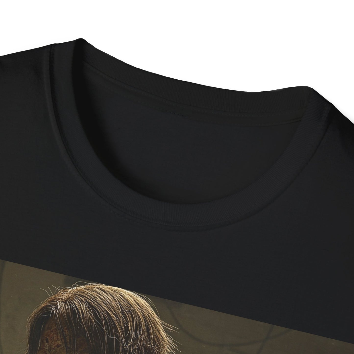 UK - Zombie Hacker Unisex Softstyle T-Shirt - Retro Gaming Vibe