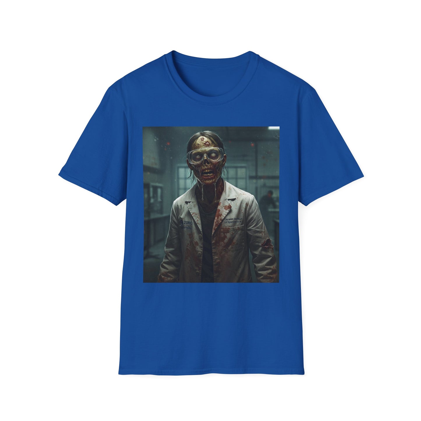 Creepy Doctor Graphic T-Shirt | Unisex Horror Tee for Halloween