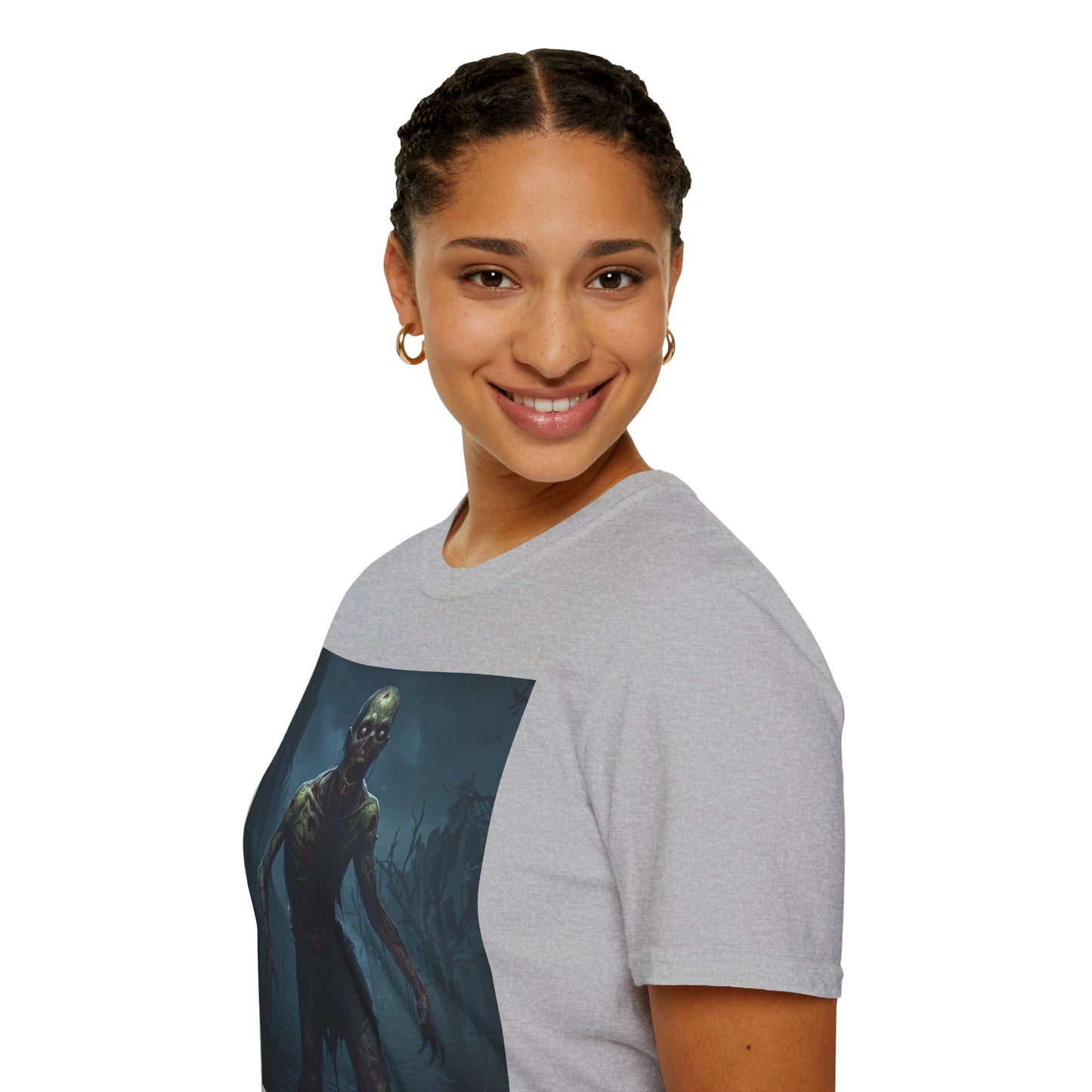 Zombie Apocalypse Unisex Softstyle T-Shirt - Perfect for Horror Lovers