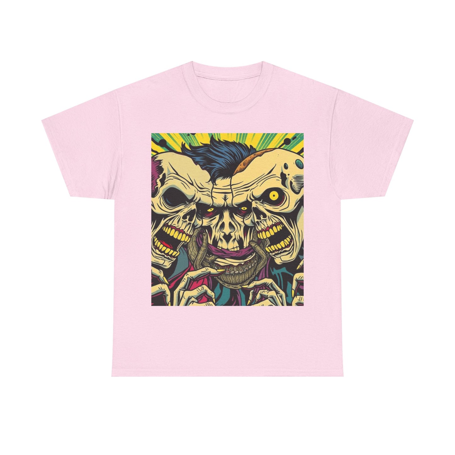 UK - Unisex Horror Graphic Tee