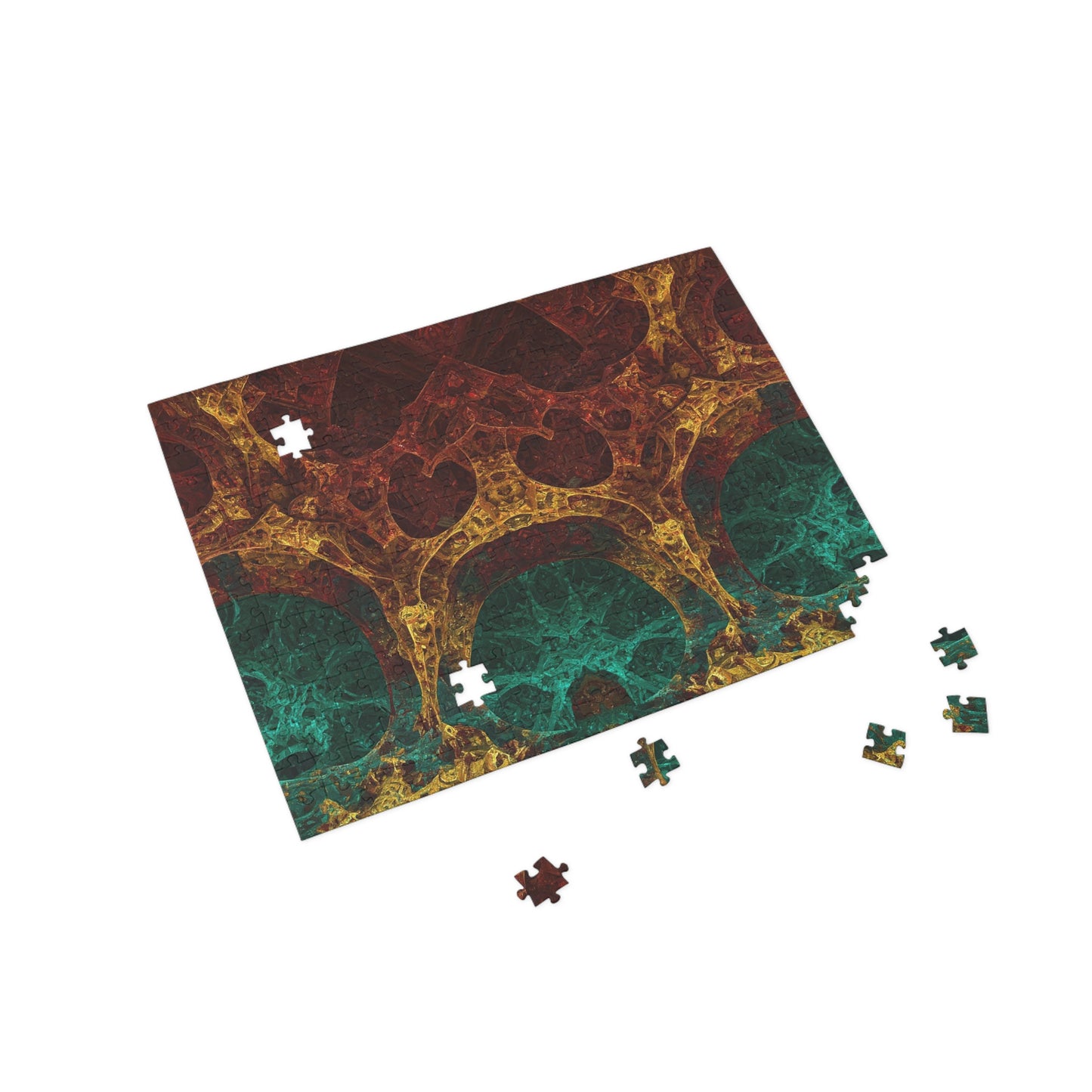Abstract Fractal Art Puzzle - 96, 252, 500, 1000-Piece Options