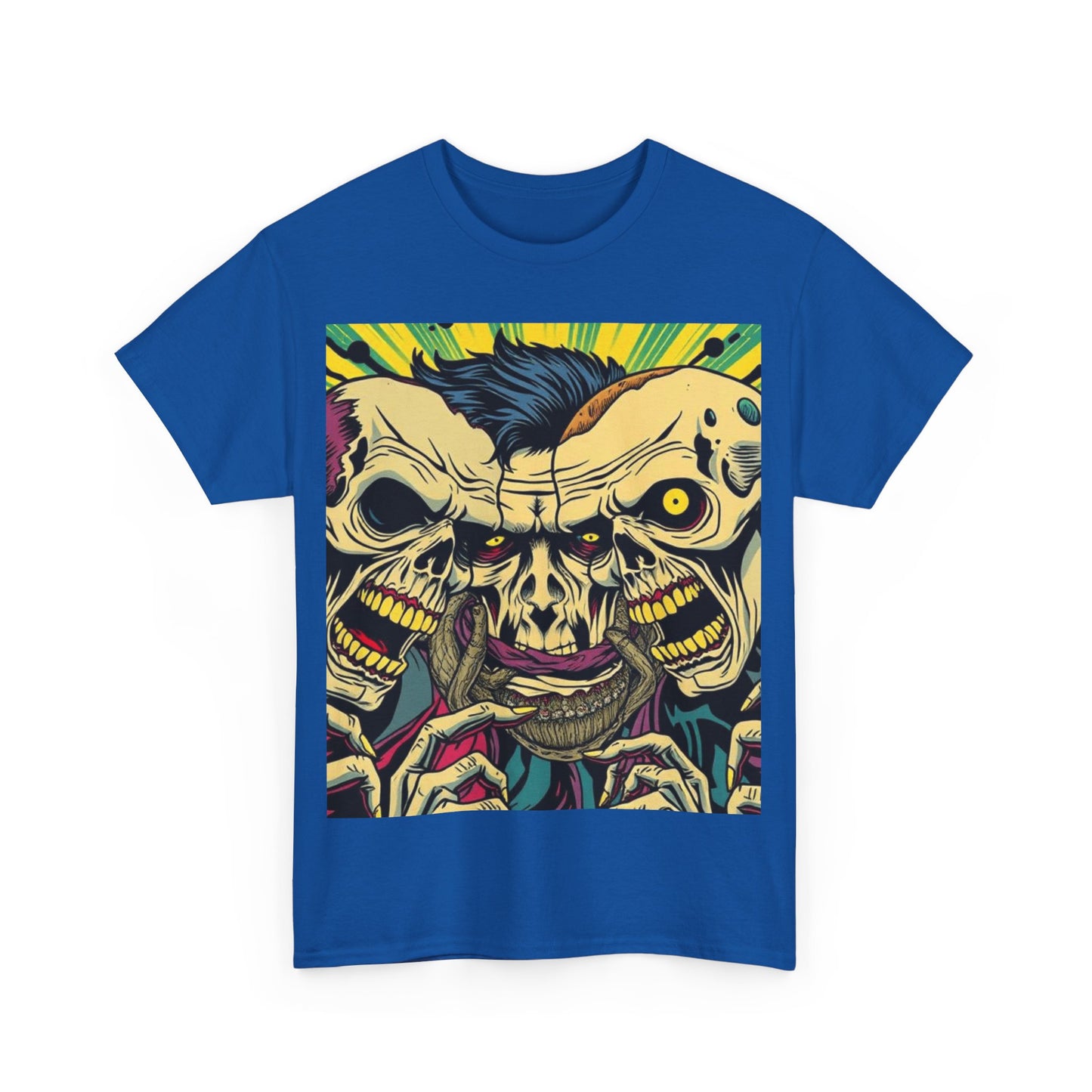 UK - Unisex Horror Graphic Tee