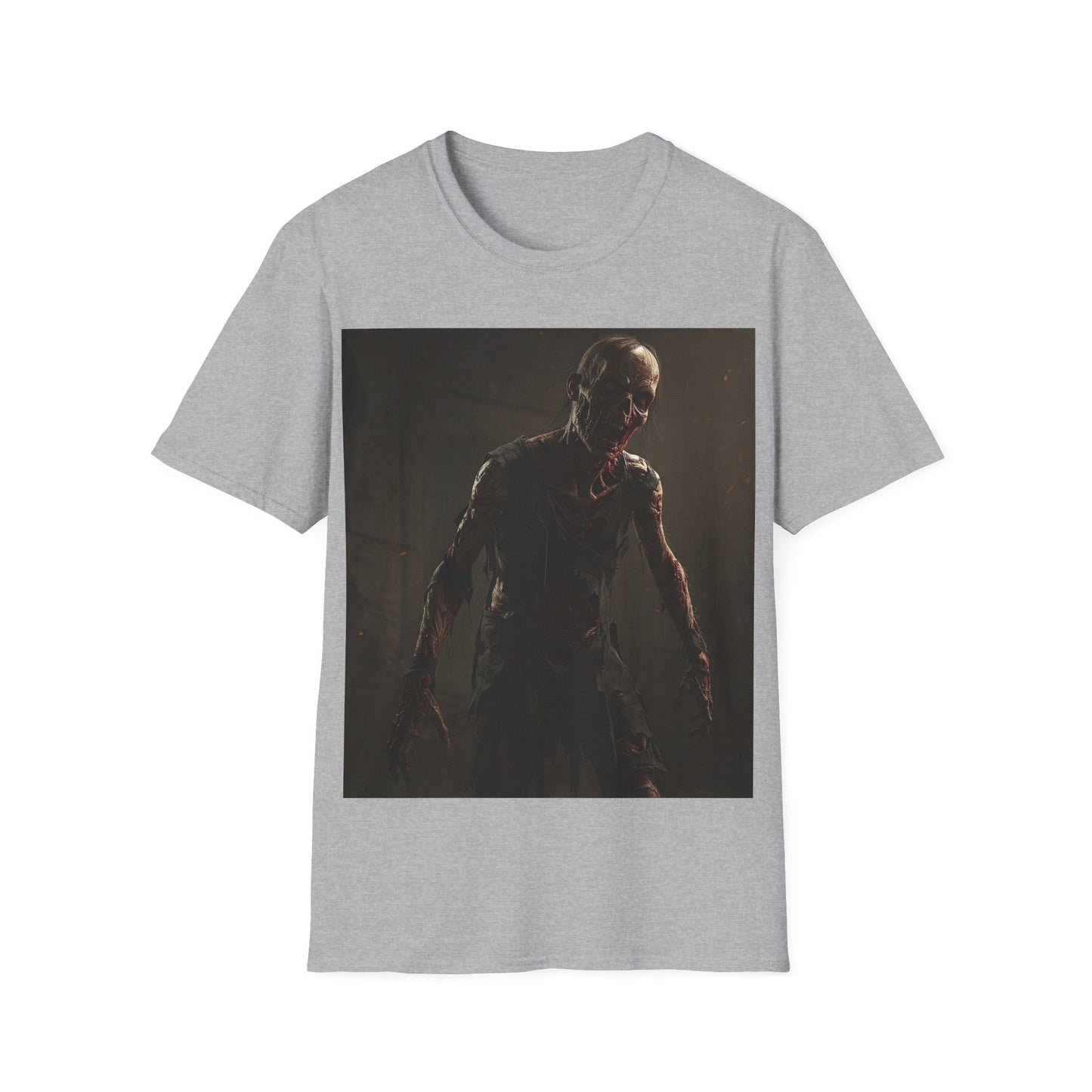UK - Unisex Zombie Graphic T-Shirt - Perfect for Halloween and Horror Fans