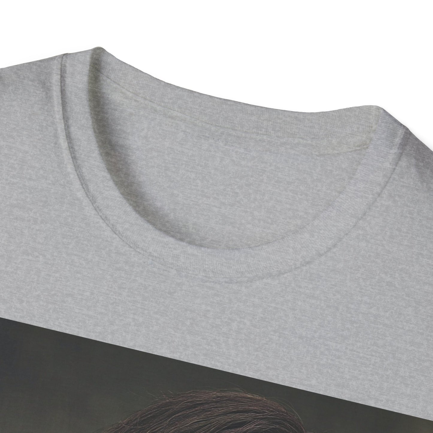UK - Zombie Themed Unisex Softstyle T-Shirt - Perfect for Halloween and Horror Fans