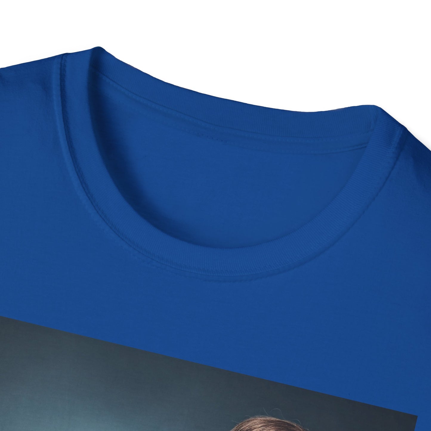 Zombie Graphic Unisex Softstyle T-Shirt - Perfect for Halloween and Horror Fans