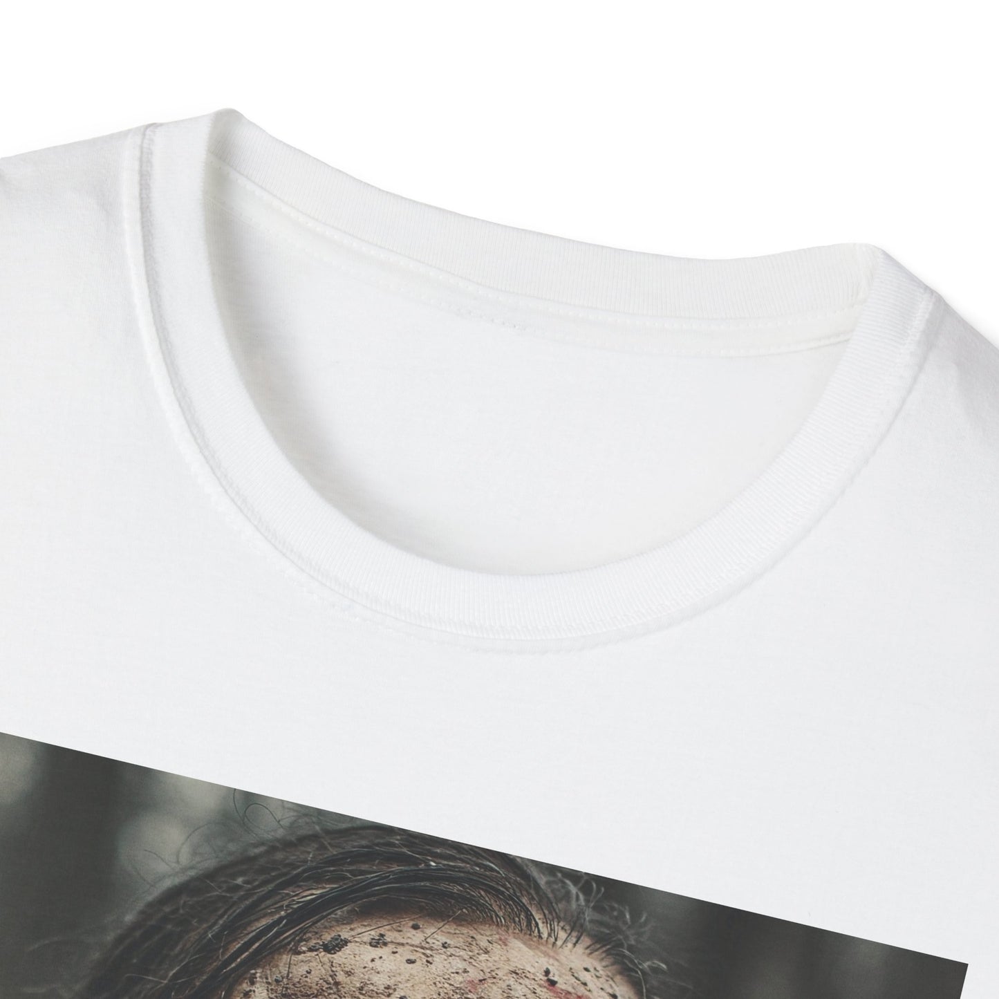 Apocalyptic Portrait Tee: Wear the Undead