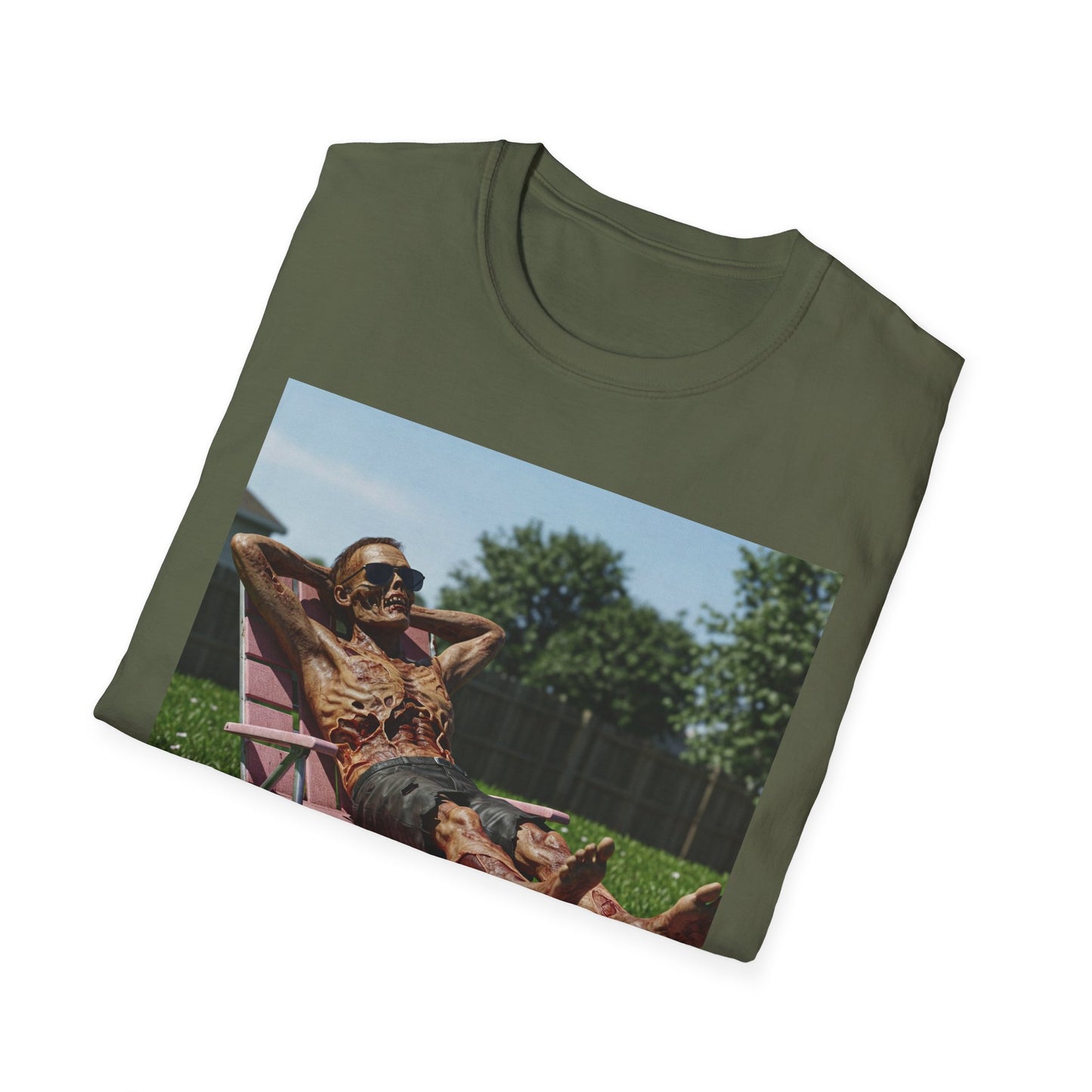 Chill Vibes Unisex Softstyle T-Shirt - Relaxed Summer Graphic Tee