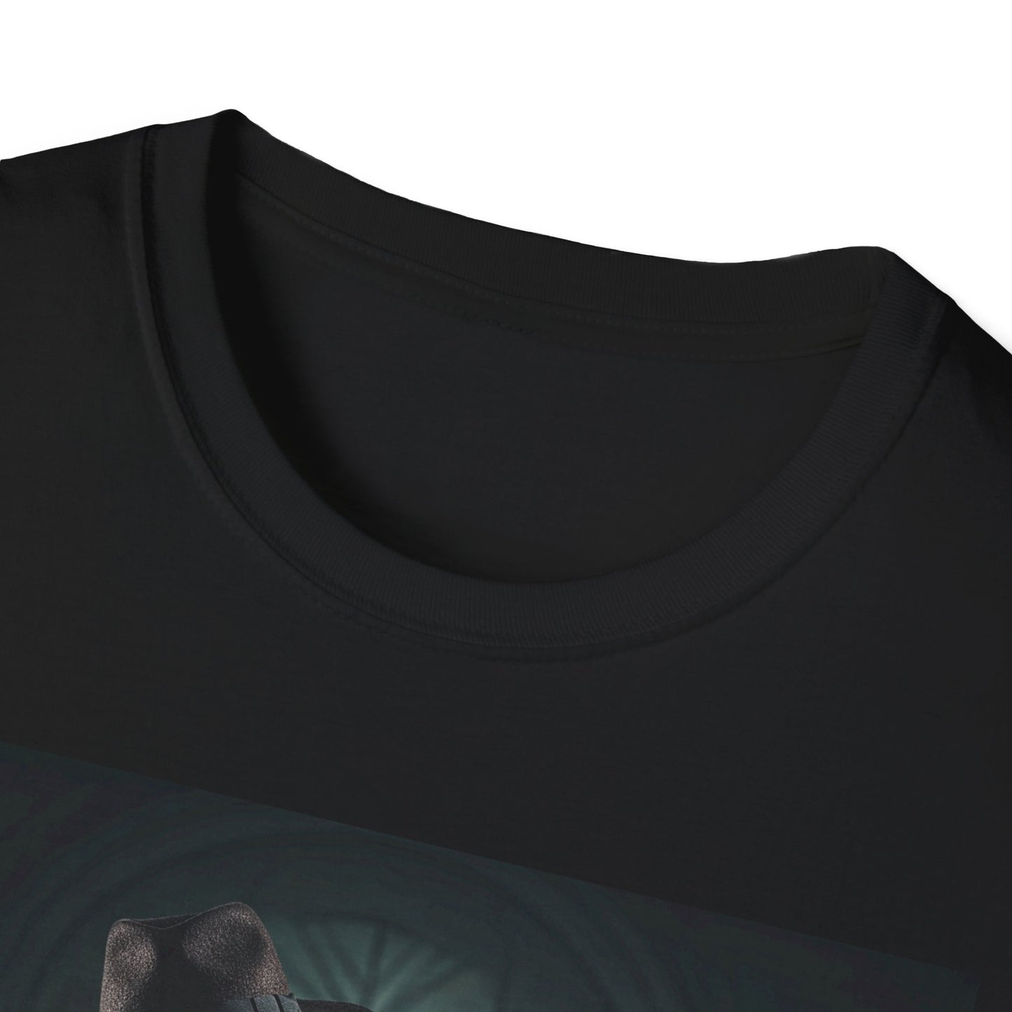 Unisex Horror-Themed Softstyle T-Shirt - Perfect for Halloween and Horror Fans