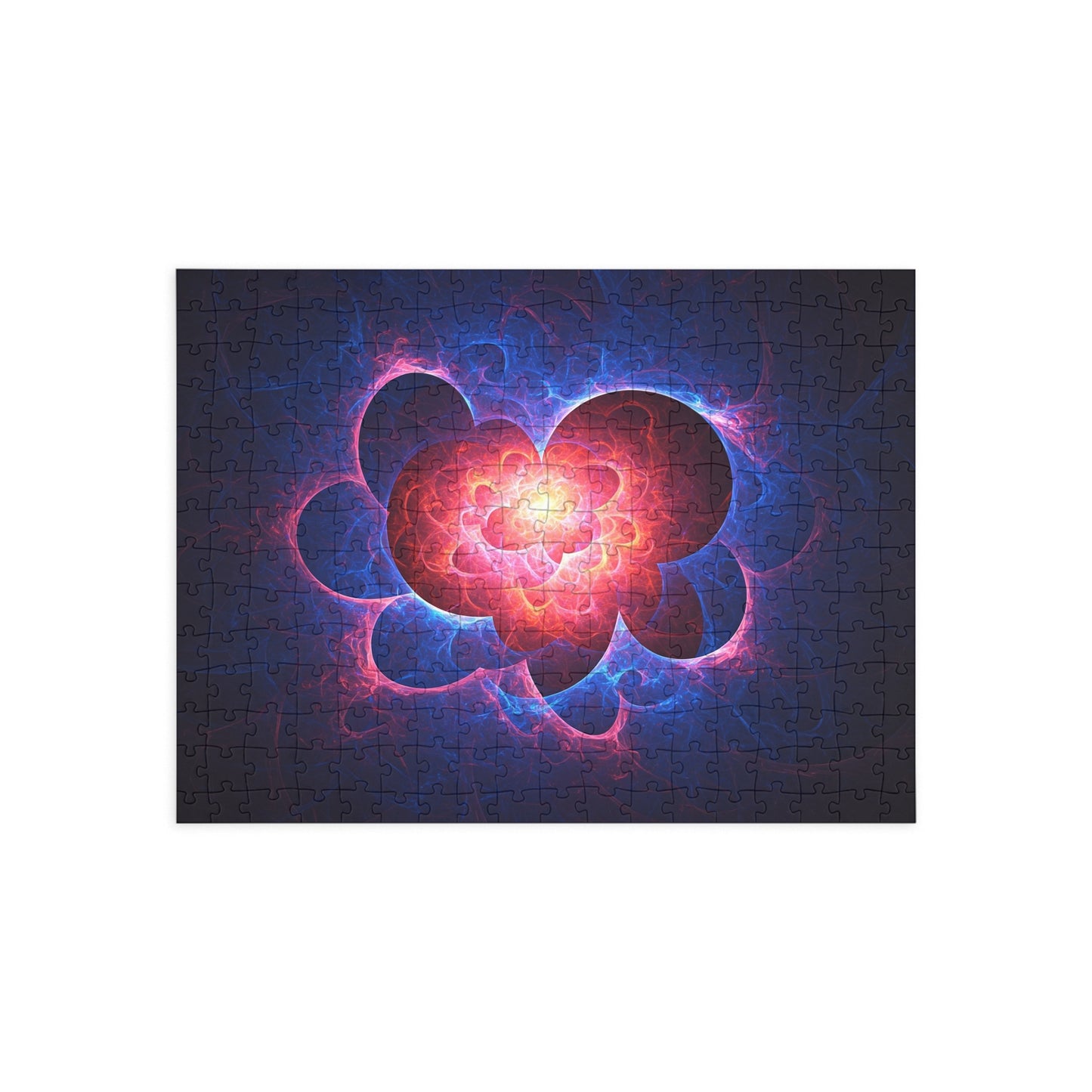 Vibrant Heart-Themed Puzzle (96, 252, 500, 1000-Piece) - Perfect Gift for Puzzle Lovers
