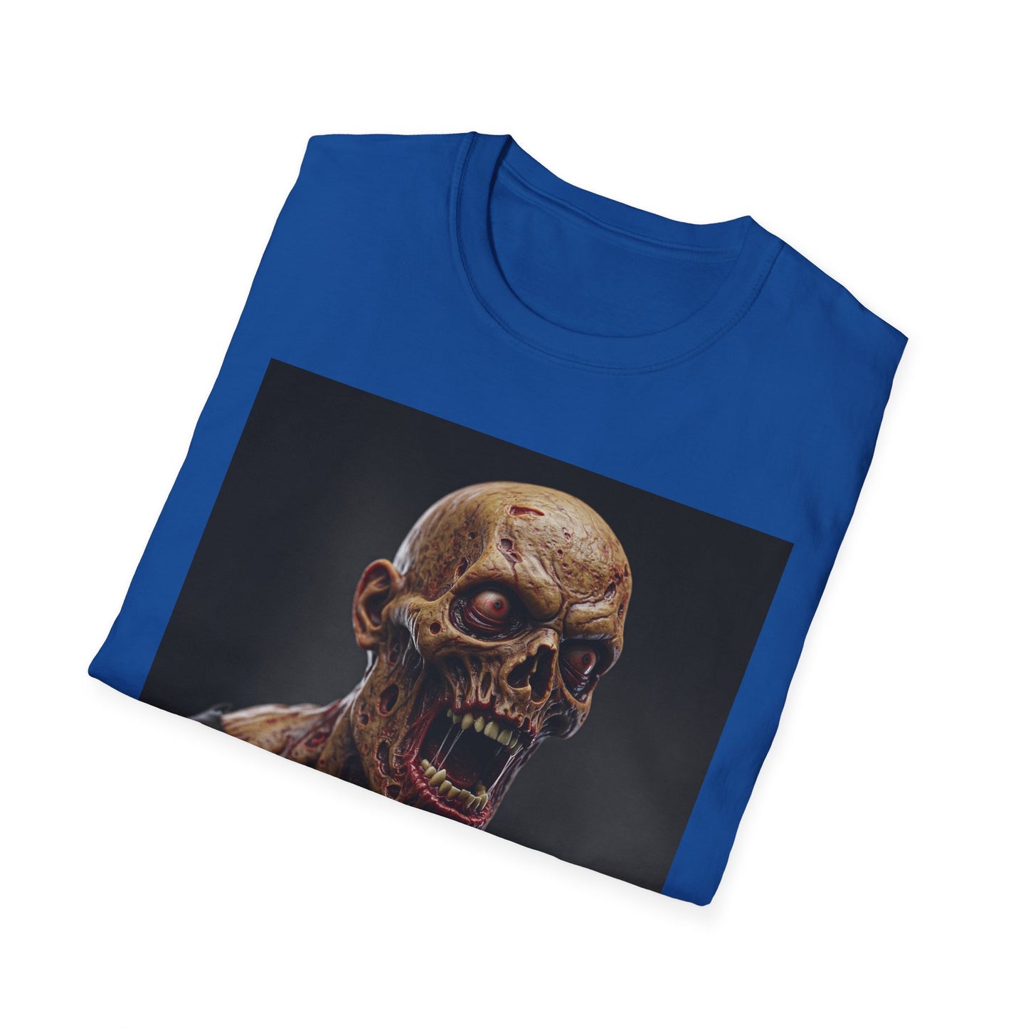 Apocalyptic Portrait Tee: Wear the Undead