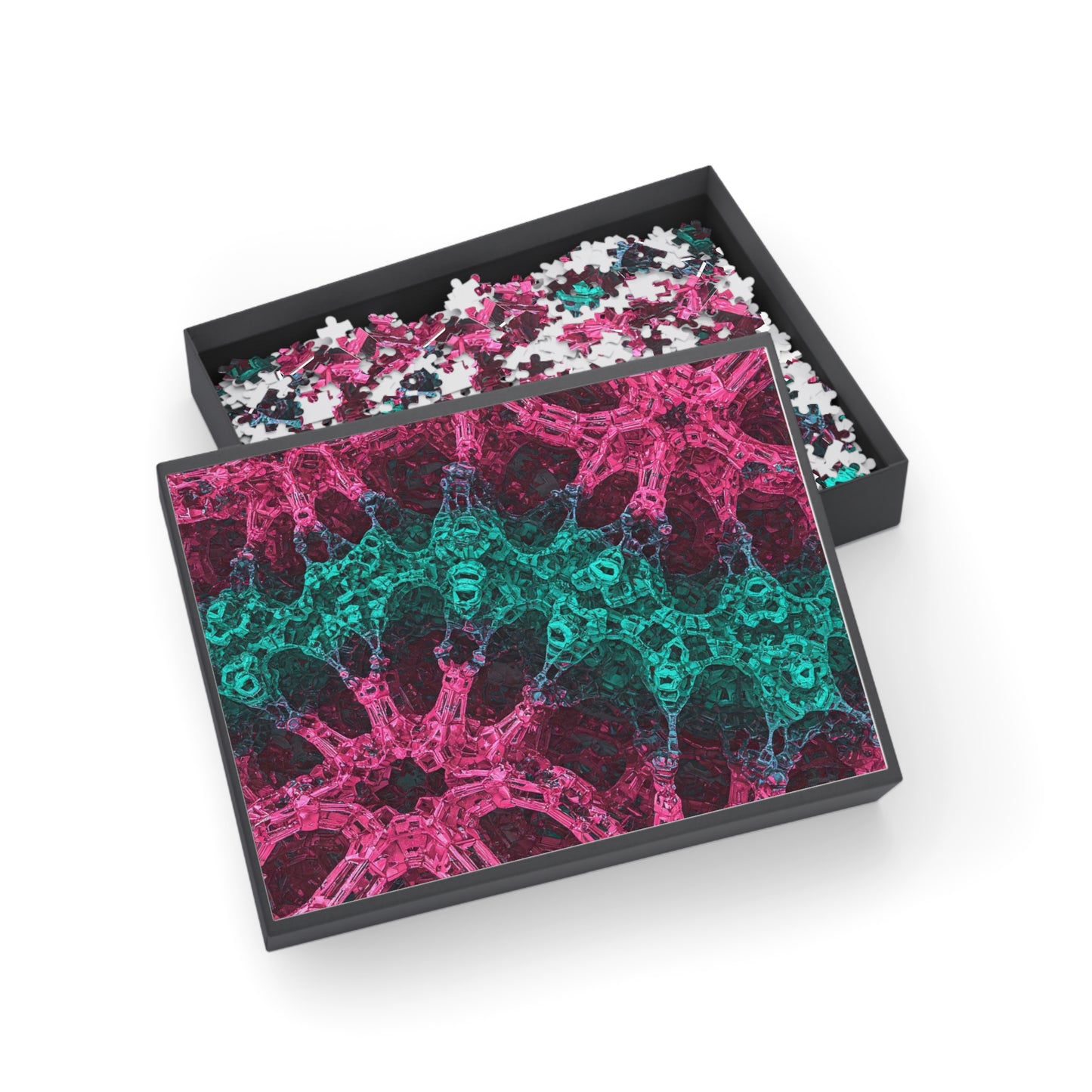Colorful Abstract Puzzles – Vibrant 96, 252, 500 & 1000-Piece Options for Relaxation and Fun