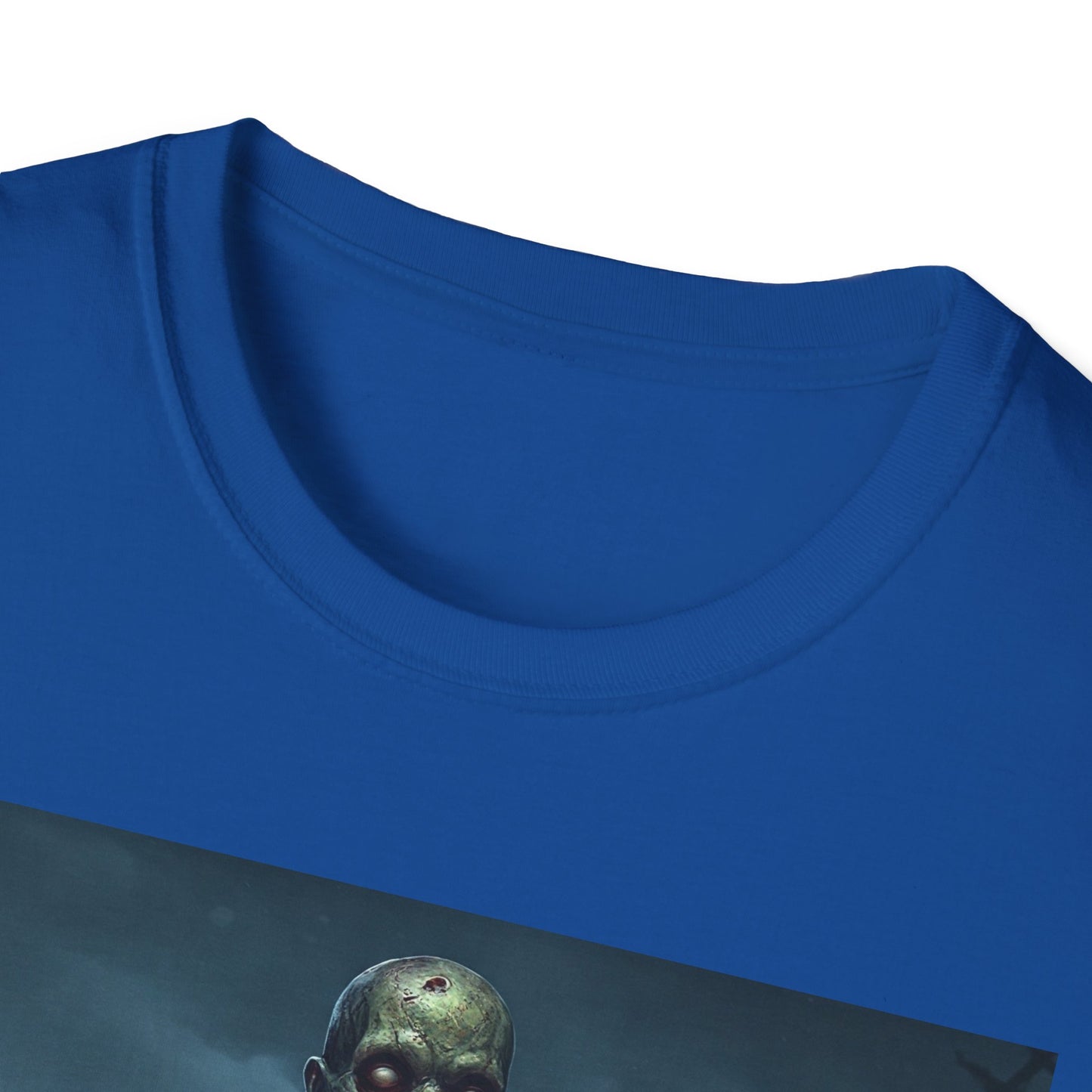 Zombie Apocalypse Unisex Softstyle T-Shirt - Perfect for Horror Lovers