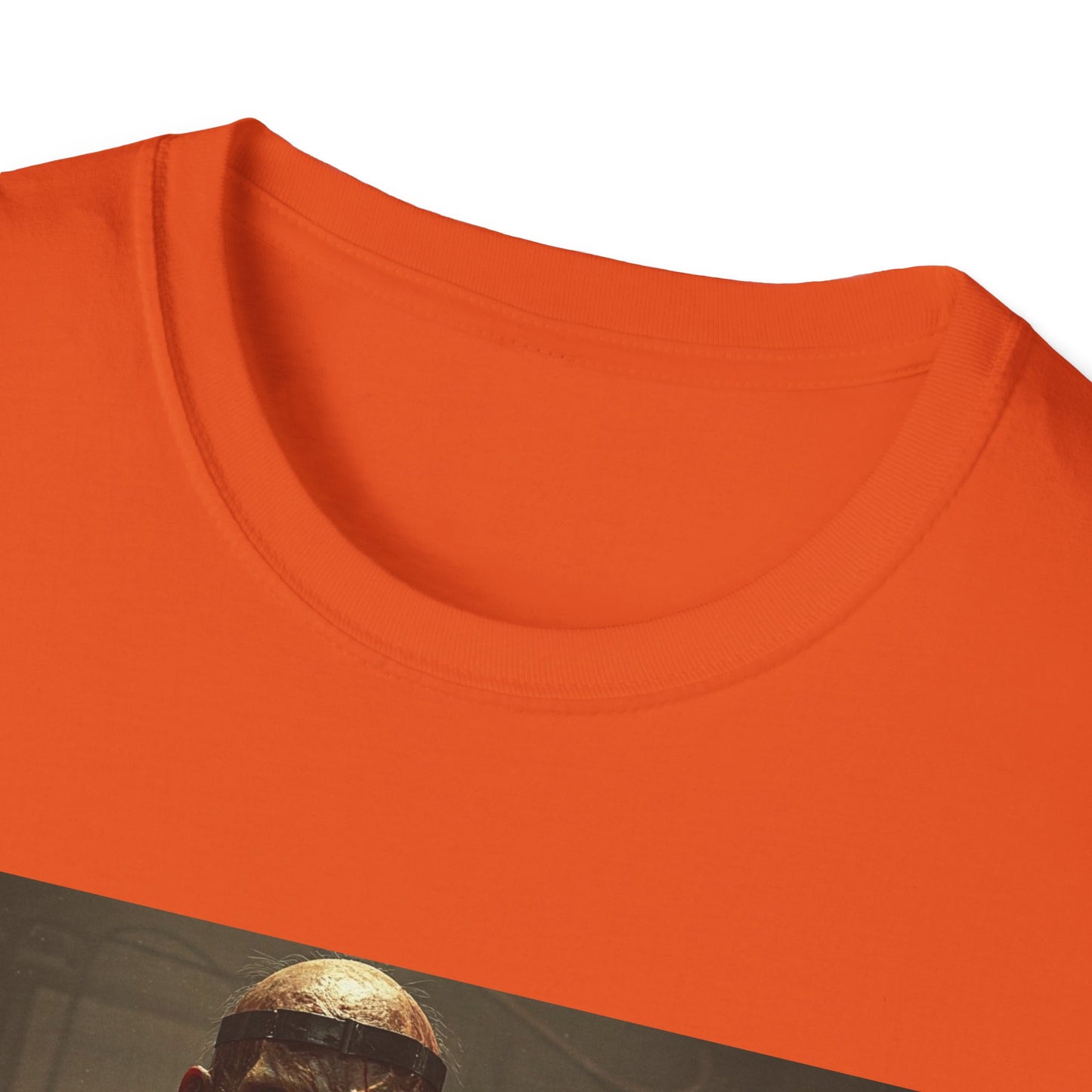 Unisex Horror-Themed Softstyle T-Shirt - Perfect for Halloween and Cosplay