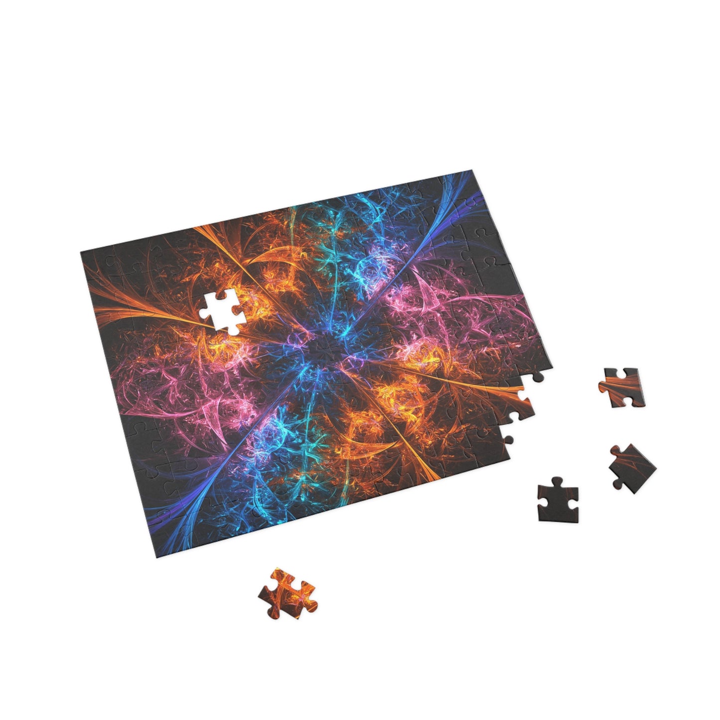 052- Fractal Puzzle (96, 252, 500, 1000-Piece) - Fun Family Activity and Gift