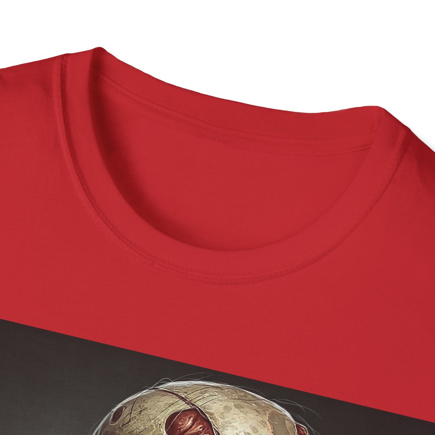 UK - Zombie Graphic Unisex Softstyle T-Shirt for Horror Fans