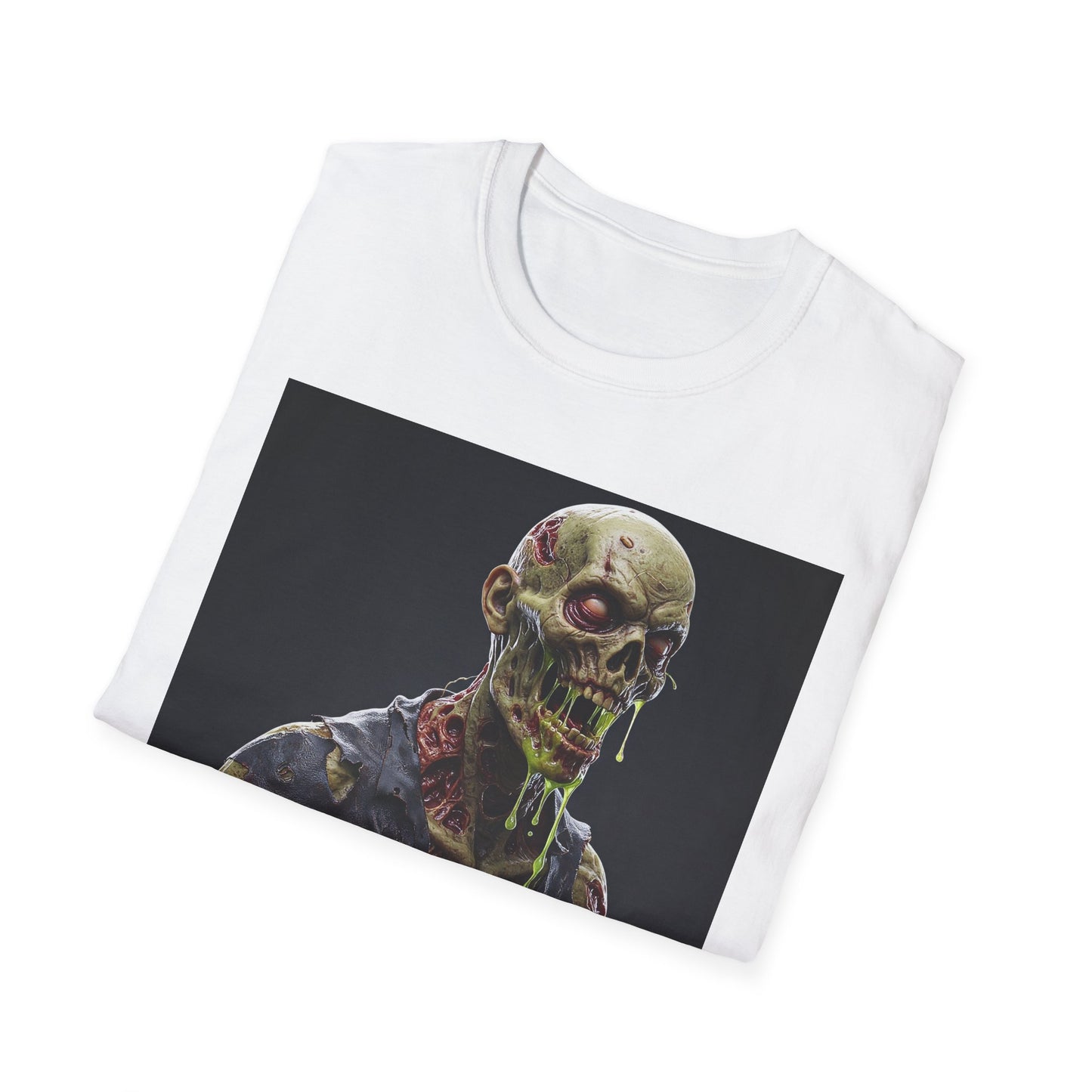 Zombie Apocalypse Unisex Softstyle T-Shirt - Perfect for Halloween and Horror Fans