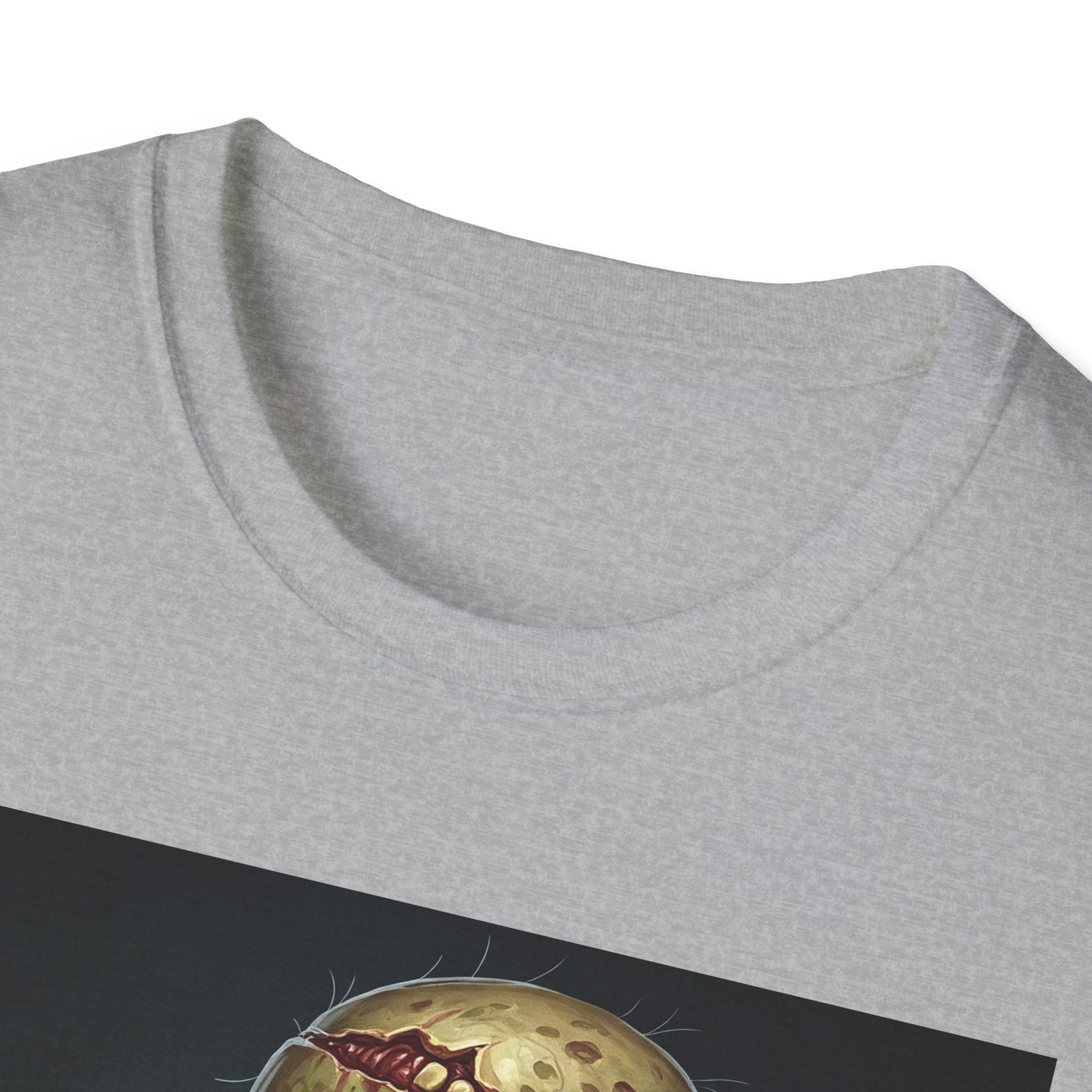 Apocalyptic Portrait Tee: Wear the Undead